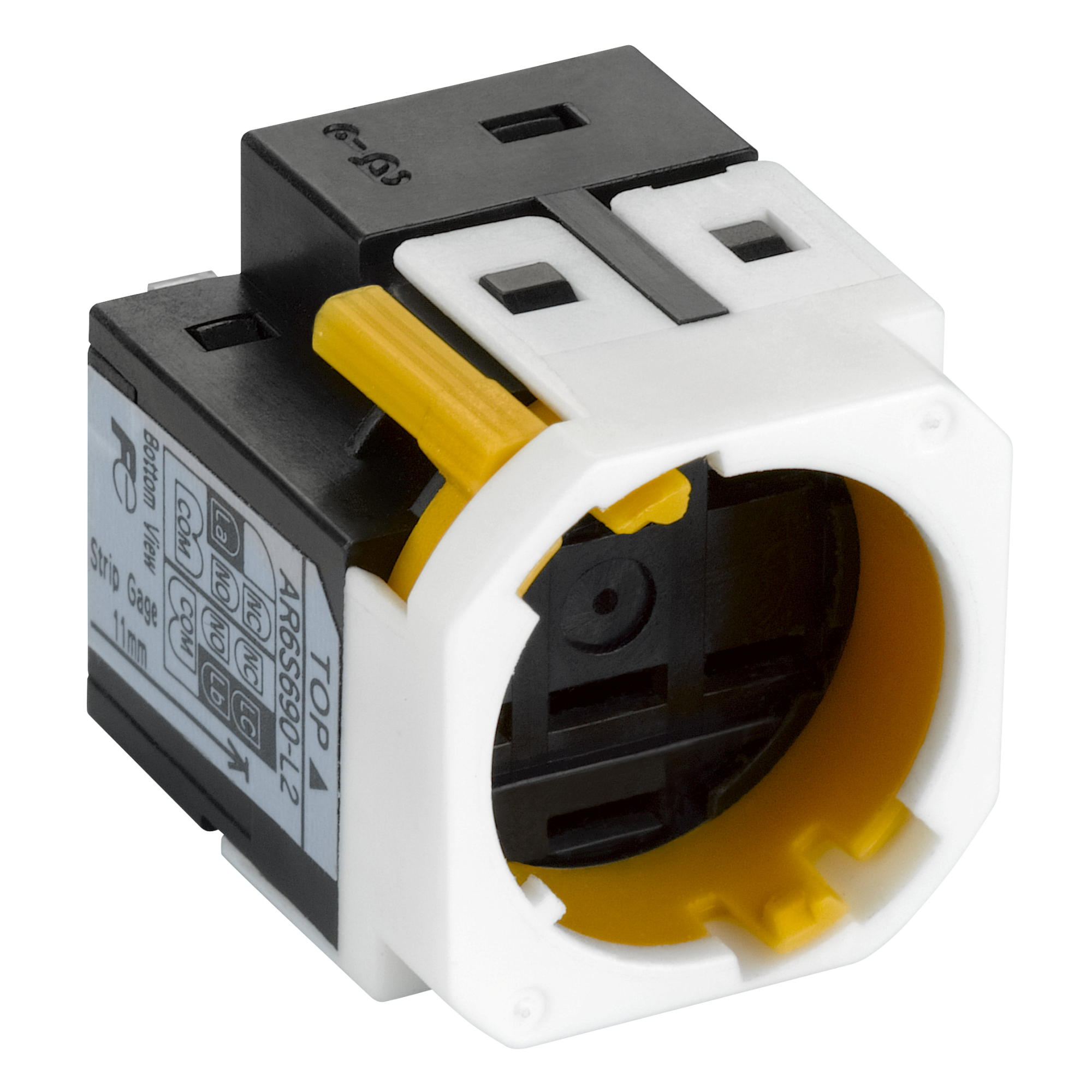 коннектор fast для кнопок с подсв.16 мм Schneider Electric, ZB6YF01