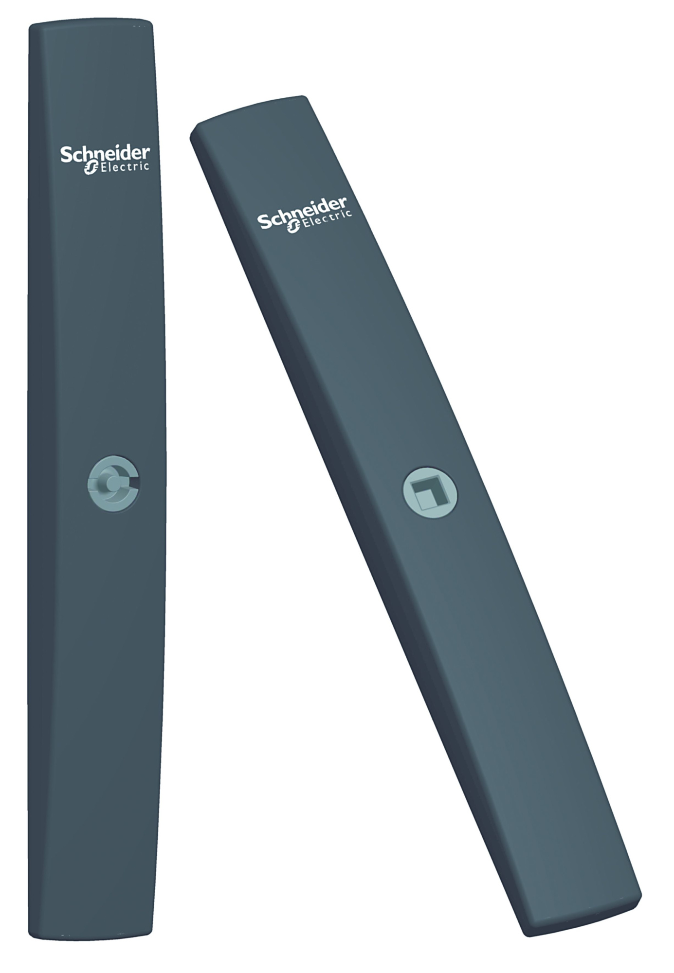 Плоская накл. + треуг. профиль 8 мм Schneider Electric, NSYSFLOCKT8
