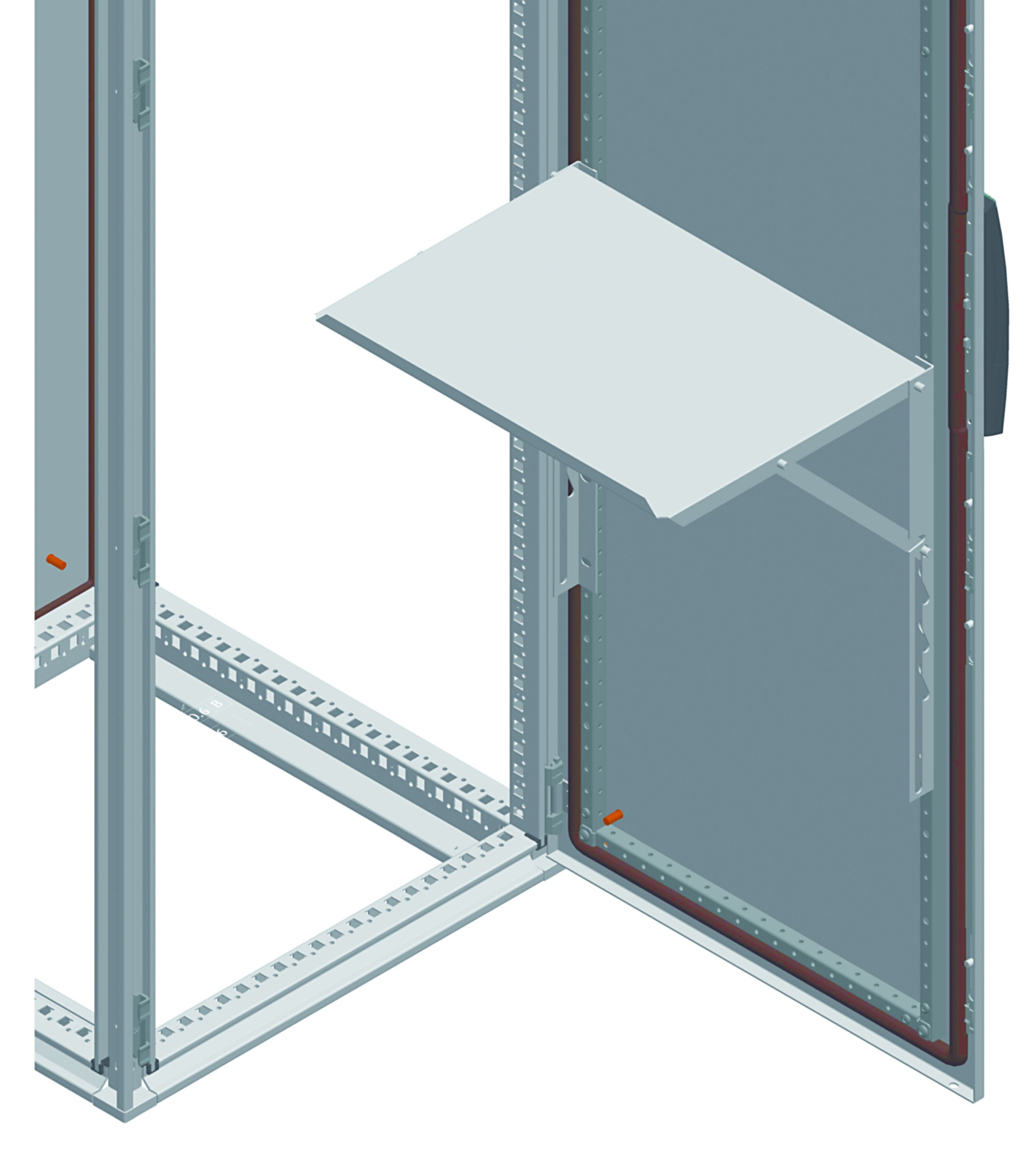 Откидная полка двери 500 Schneider Electric, NSYSDT5