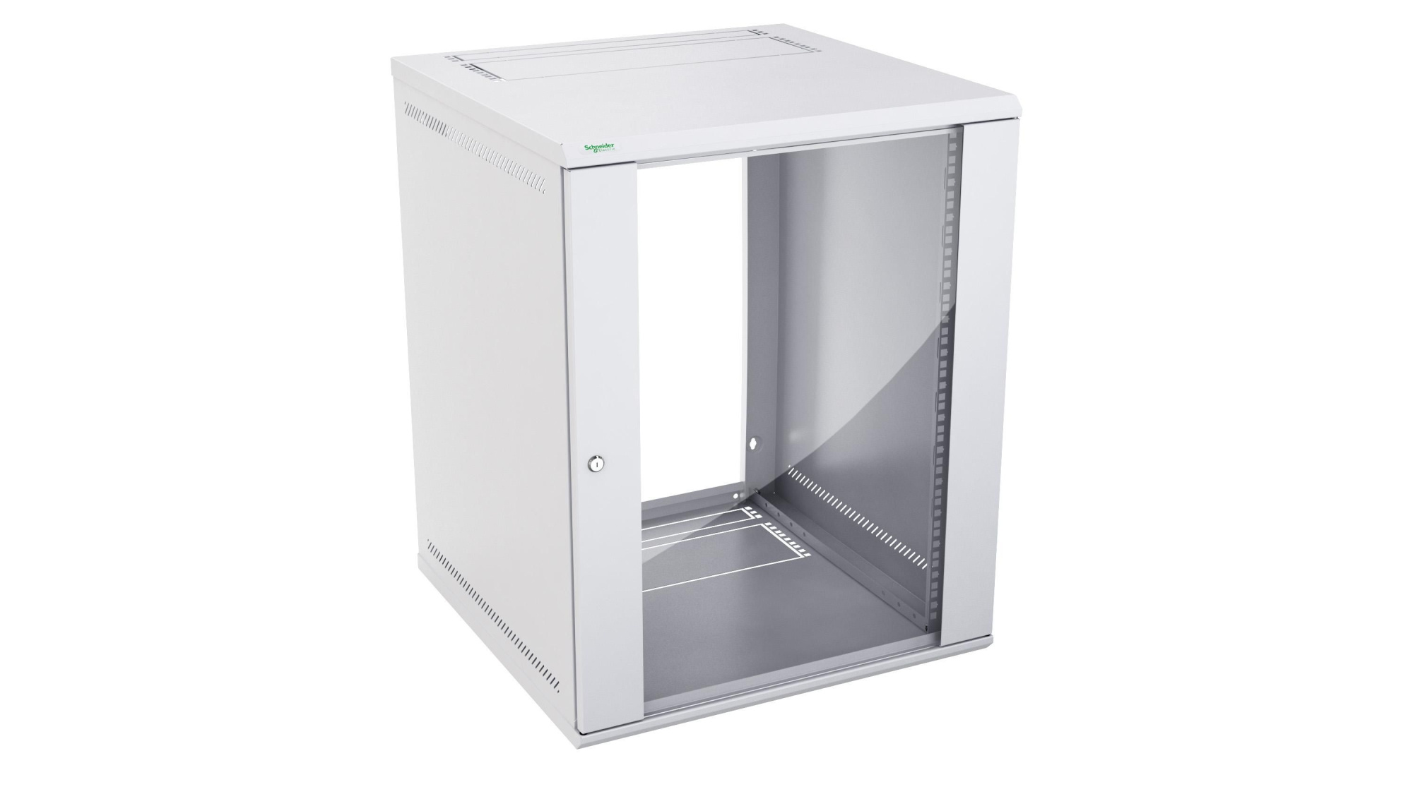настенный шкаф kdb 15u г600 19" Schneider Electric, NSYKDB15U6F