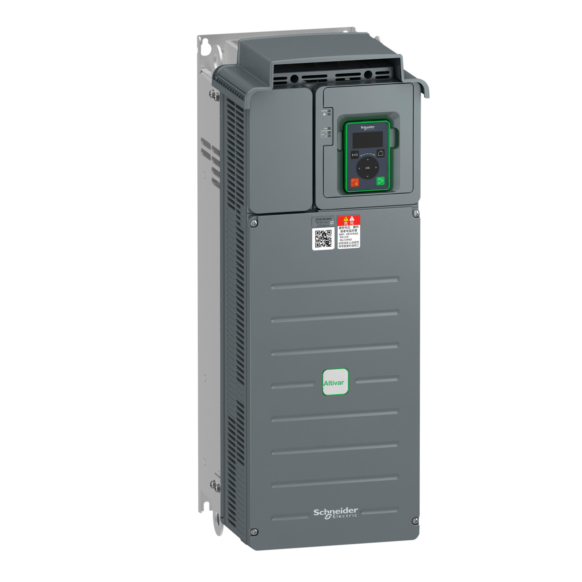 ATV610 Преобразователь частоты 37кBт 380B 3ф Schneider Electric, ATV610D37N4