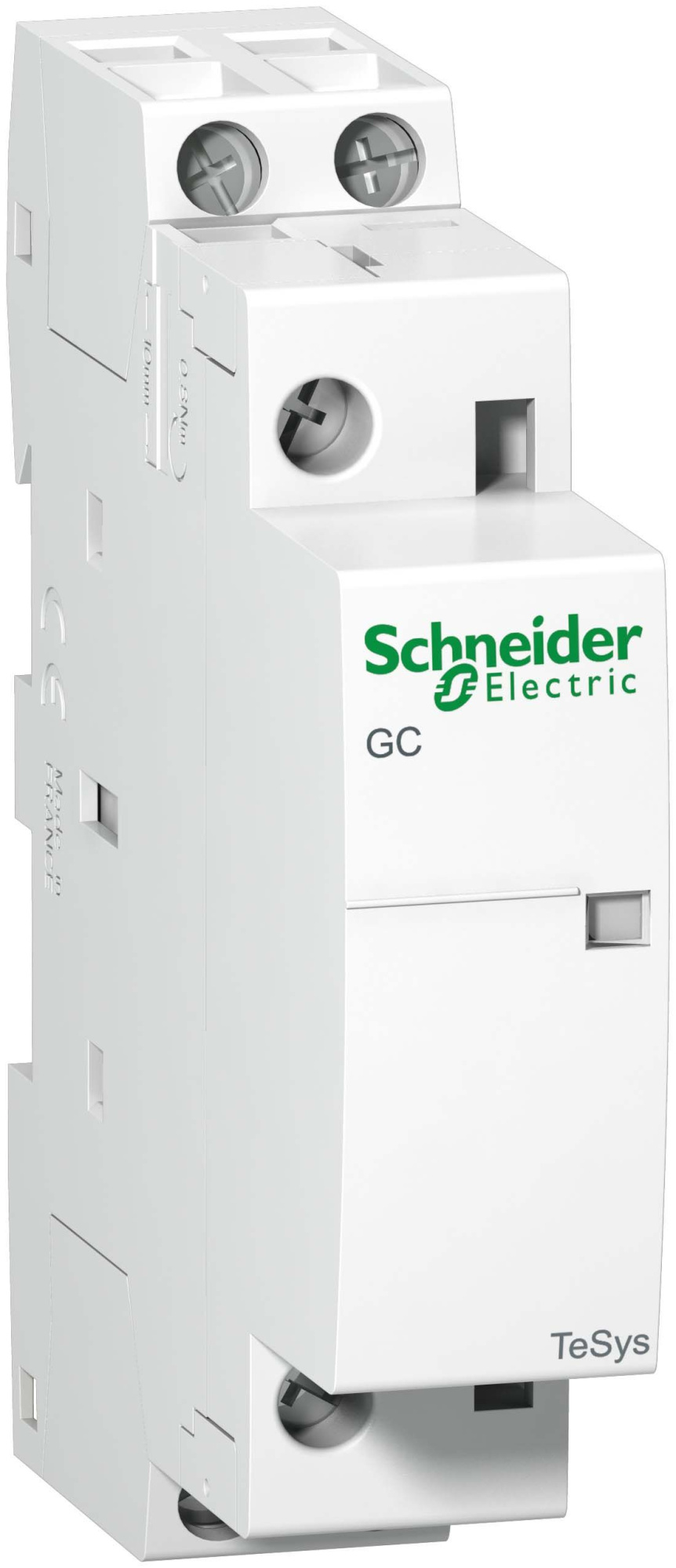 Модульный контактор 2полюса (2но).25а. цепь управления 220в 60гц Schneider Electric, GC2520M6