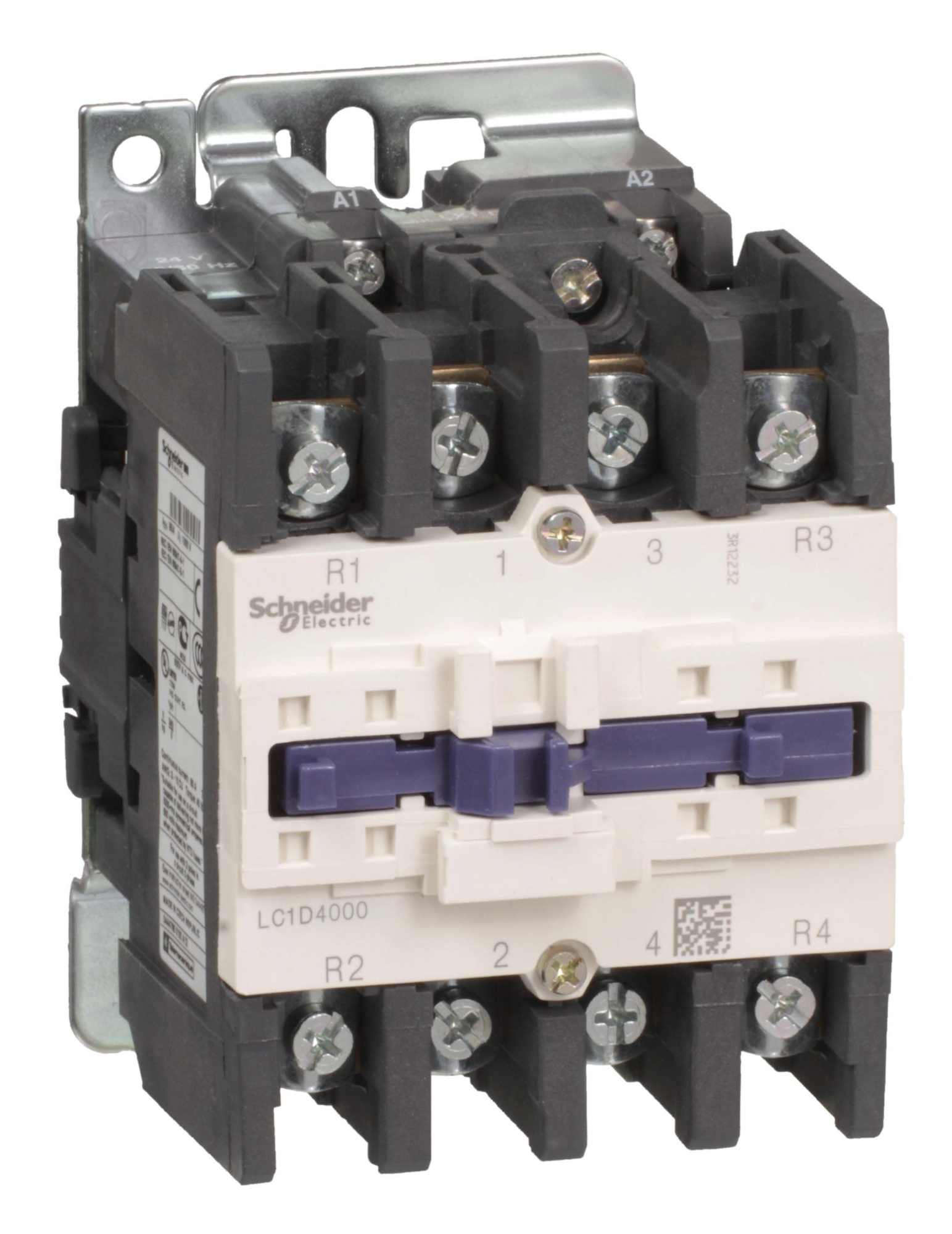 Конт. d 4р(2но+2нз),ac1,60a,110v 50/60гц Schneider Electric, LC1D40008F7