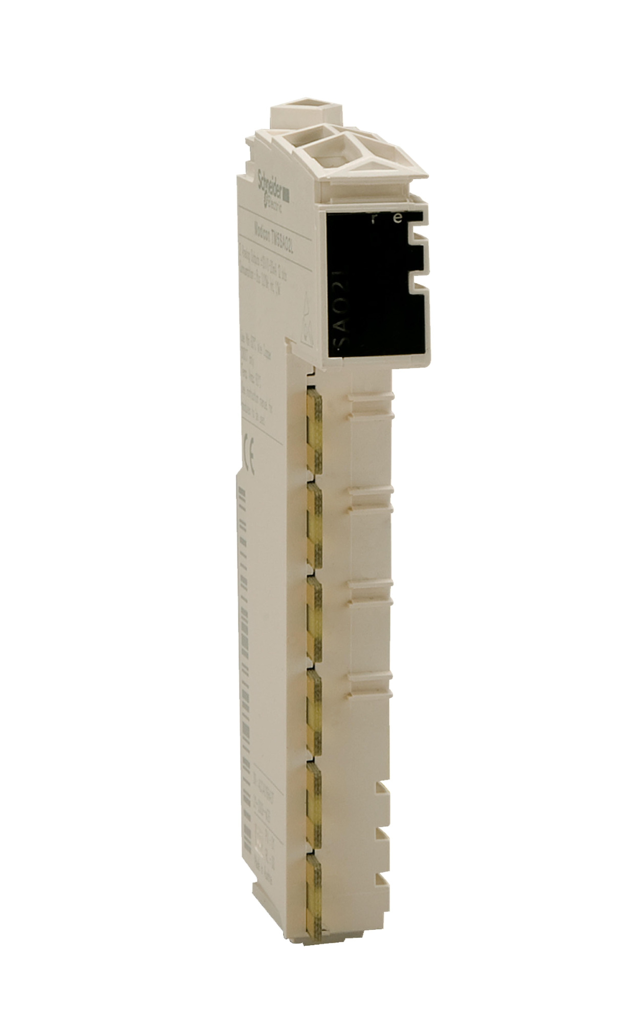 Аналог модуль для тензоизмерений, 24бита Schneider Electric, TM5SEAISG