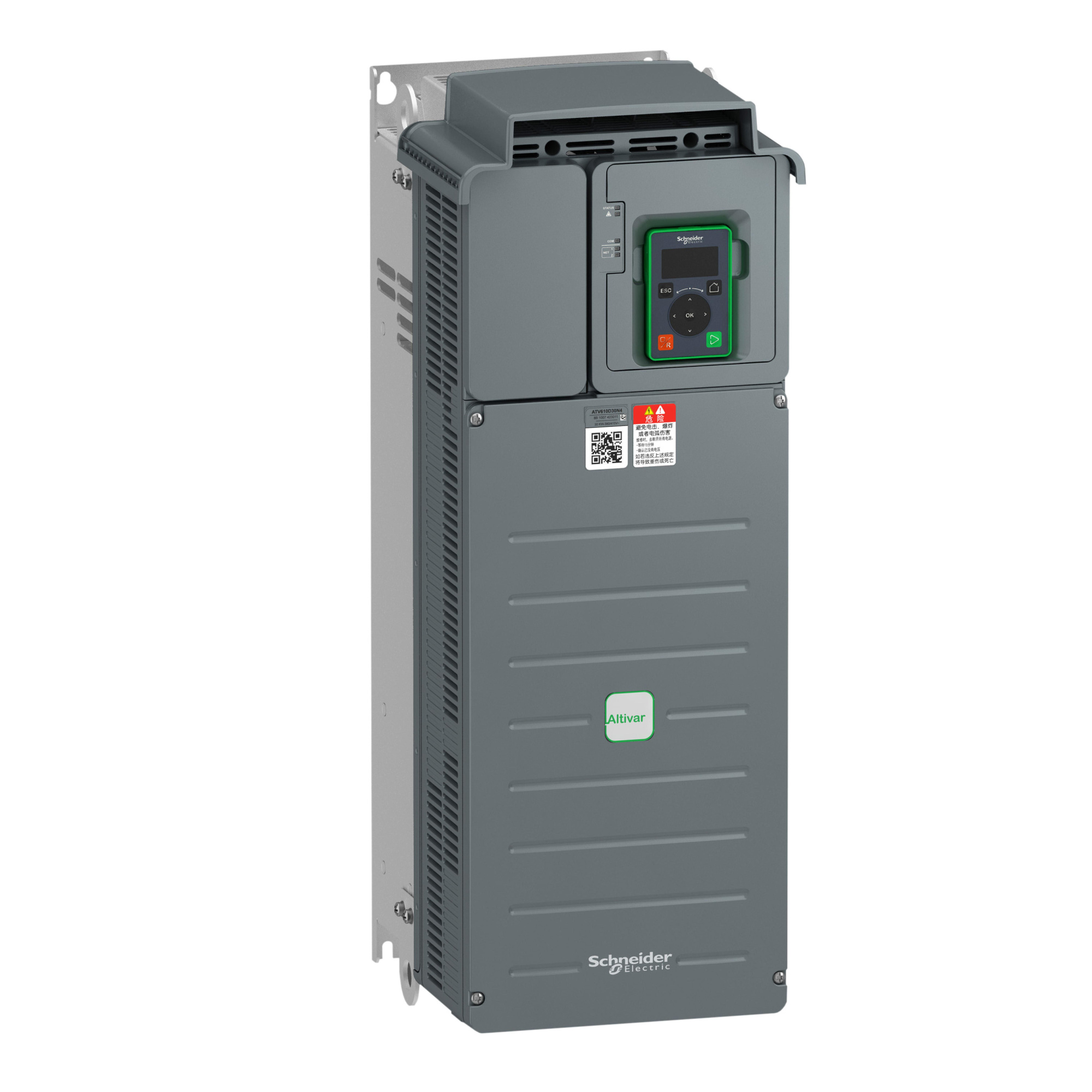 ATV610 Преобразователь частоты 30кBт 380B 3ф Schneider Electric, ATV610D30N4
