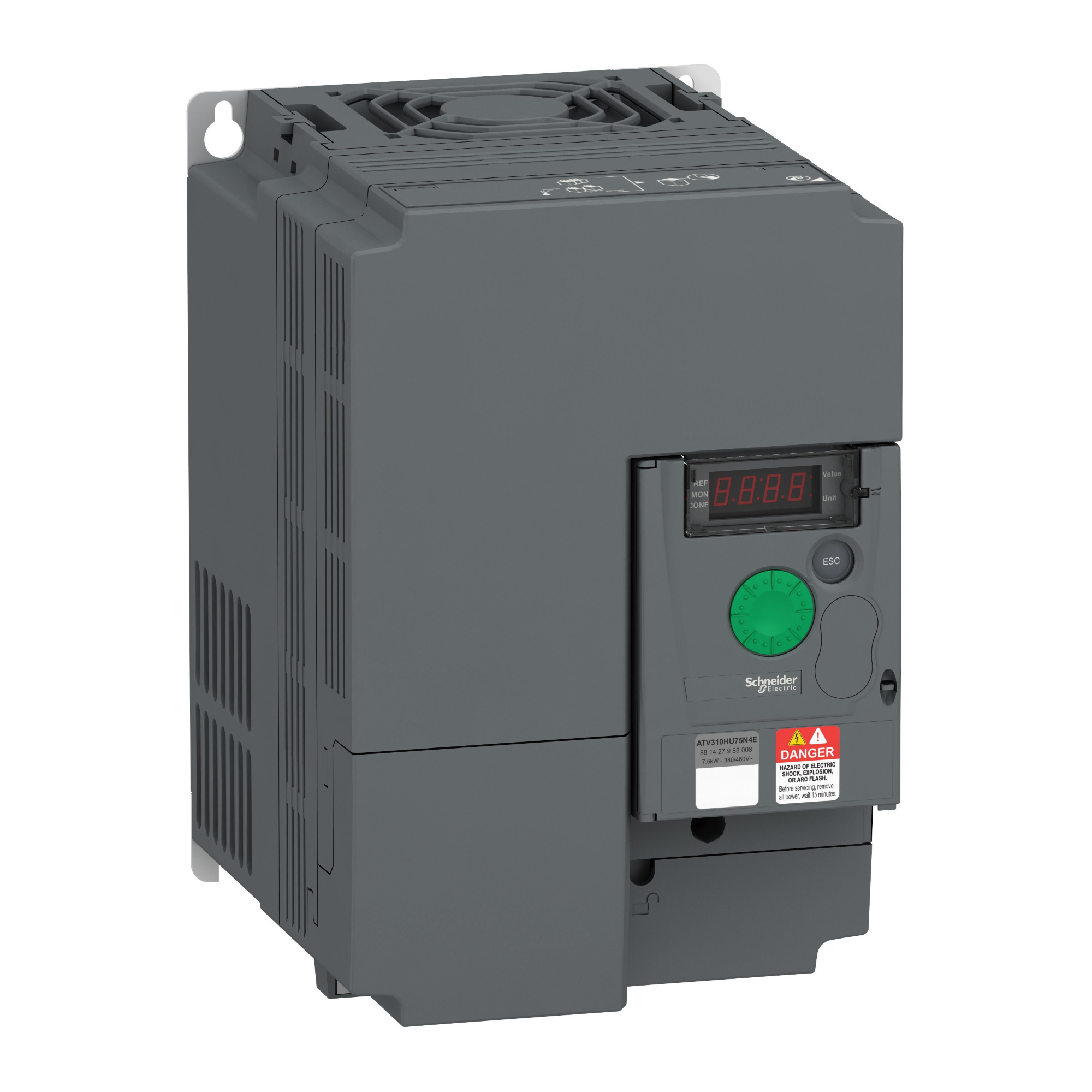 Преобразователь частоты 7,5кВт 380В 3-х фазный Schneider Electric, ATV310HU75N4E