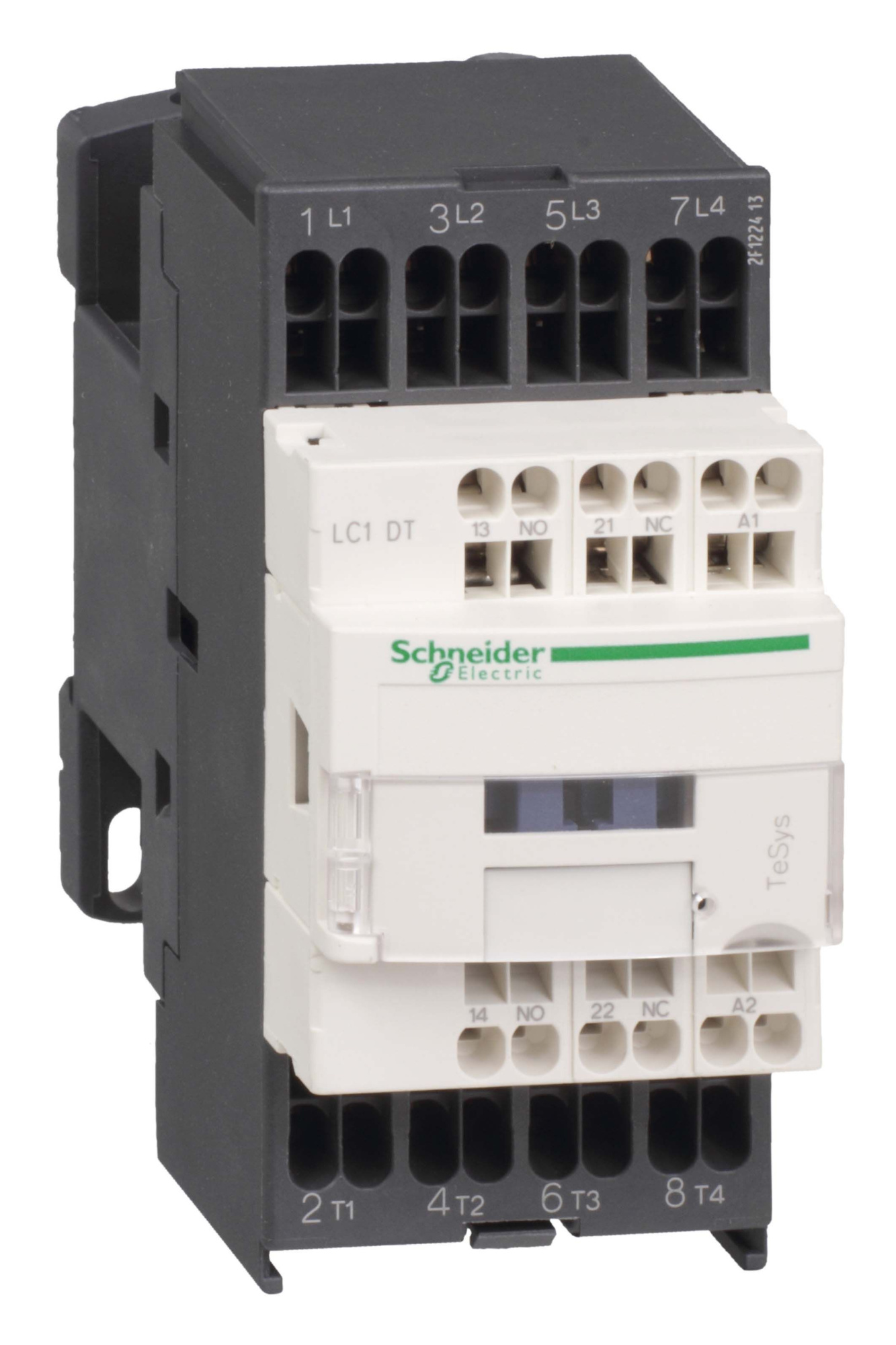 Контактор d 4p (4но),ас1 40 а,но+нз,48v 50/60 гц, Schneider Electric, LC1DT403E7