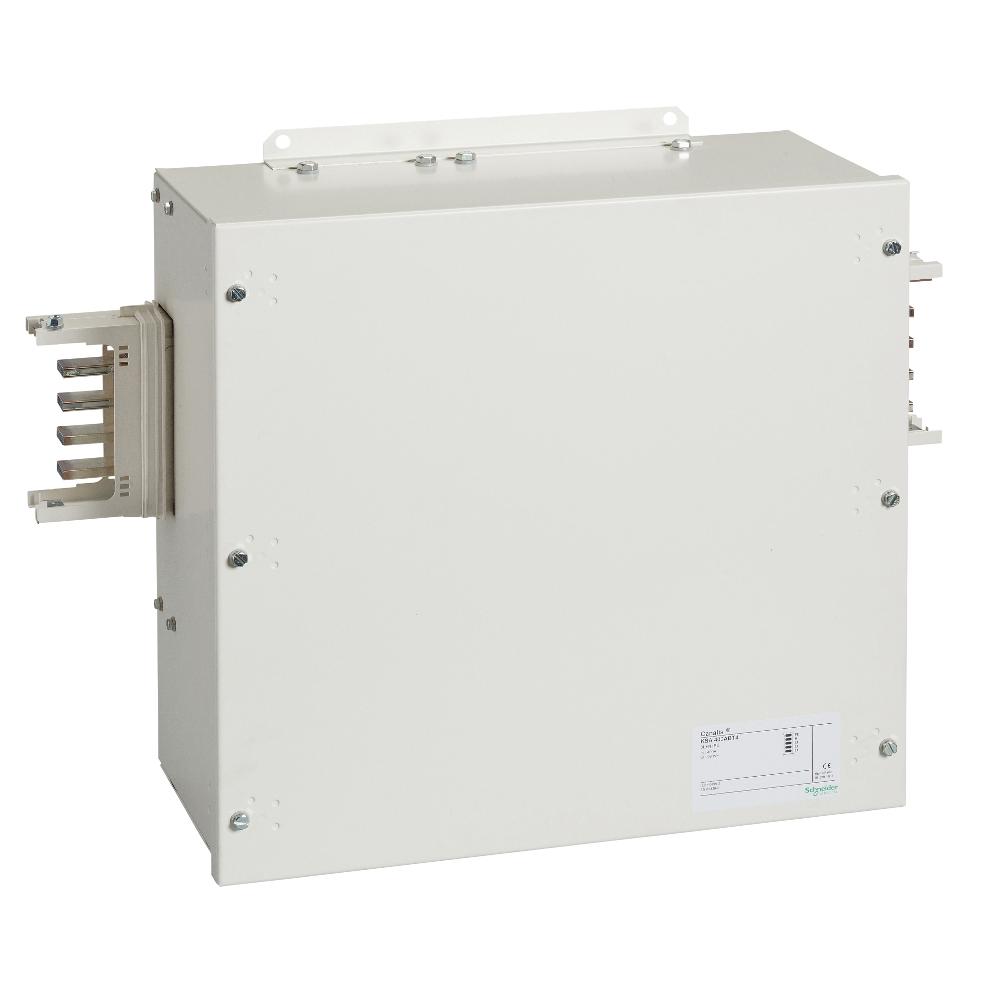 секция вводная центральная 400а Schneider Electric, KSC400ABT4