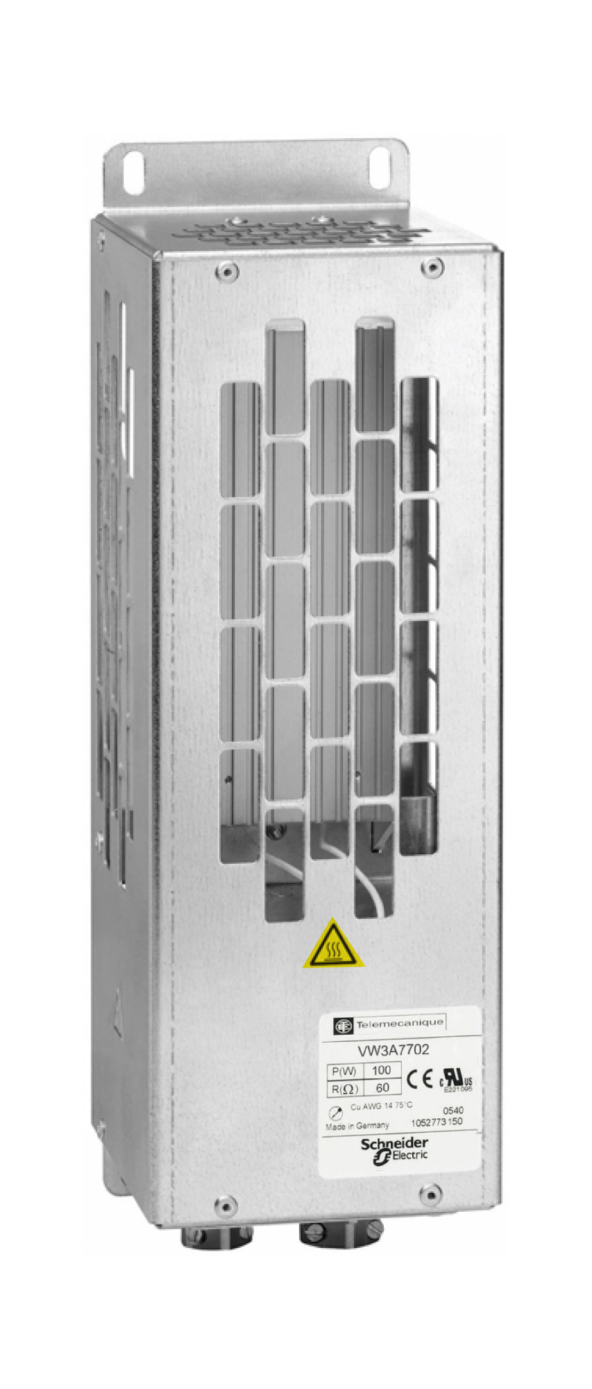 Тормозной резистор 7 ом, 60 квт Schneider Electric, VW3A7791