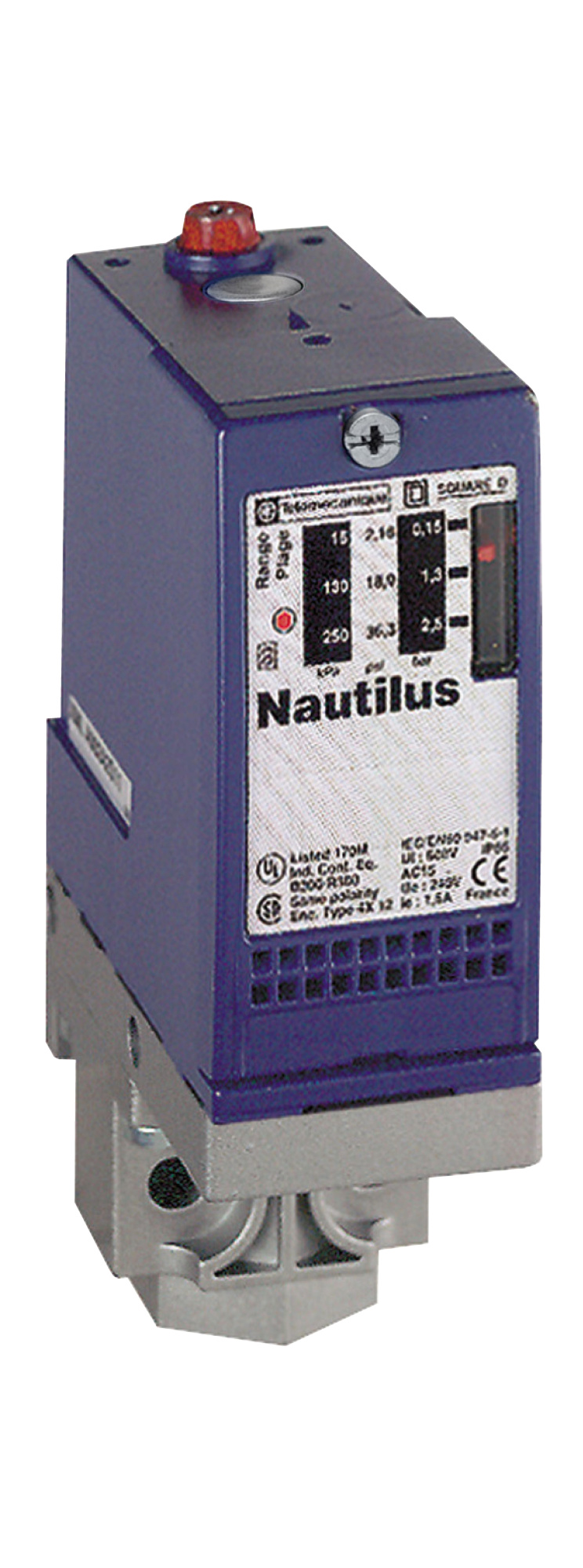 Выключ. давления, 10 бар, xmla010b2s11 Schneider Electric, XMLA010B2S11