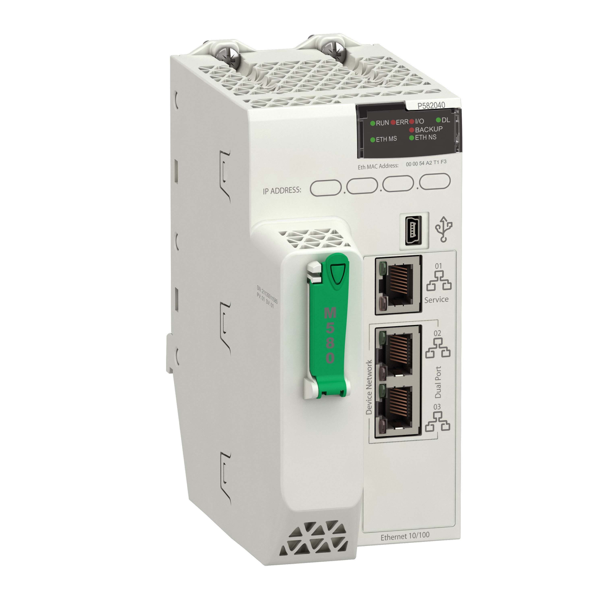 Процессор m580 уровень 20 – dio и rio Schneider Electric, BMEP582040