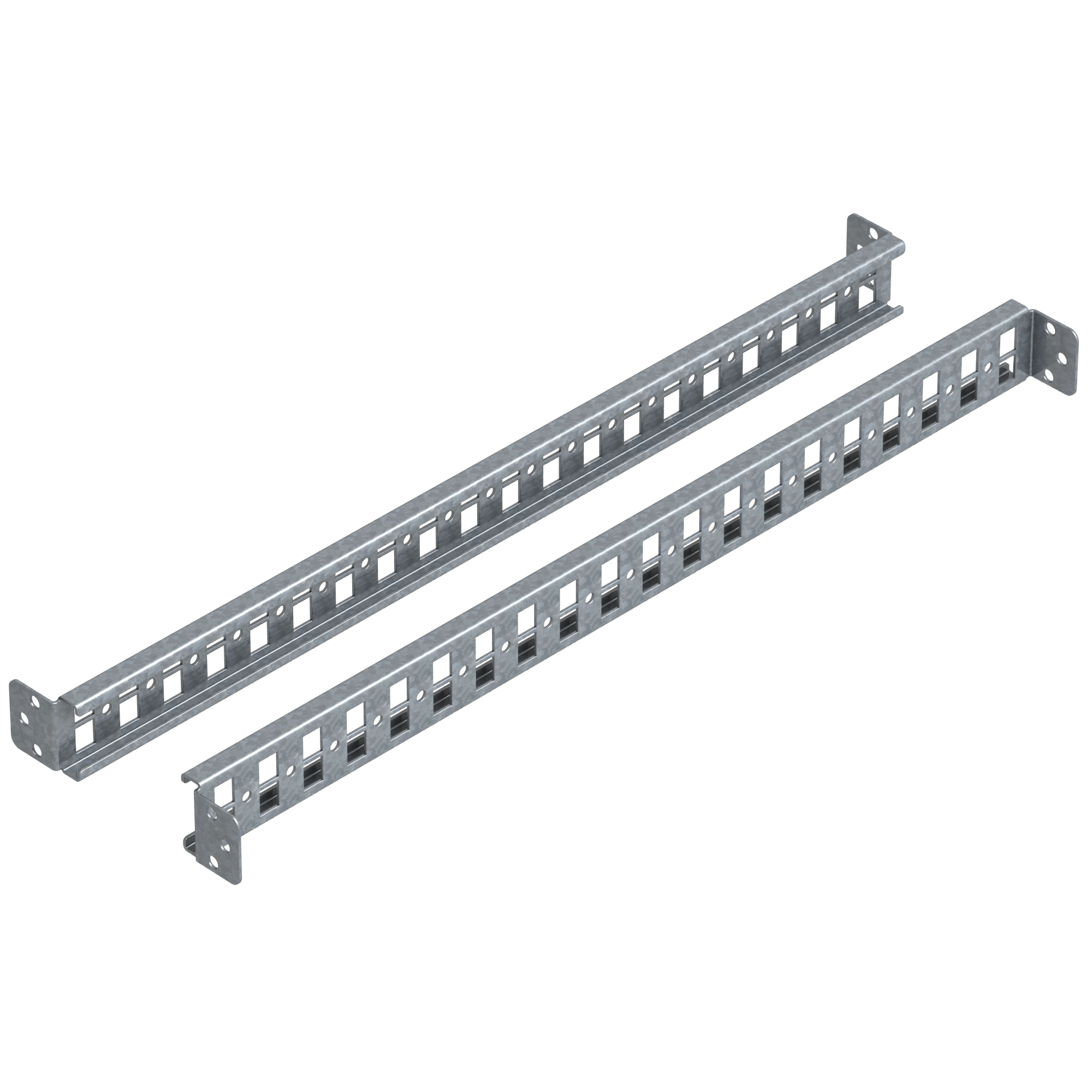 2 интегрированные монтажные рейки в40 ш1000 Schneider Electric, NSYSICR40100