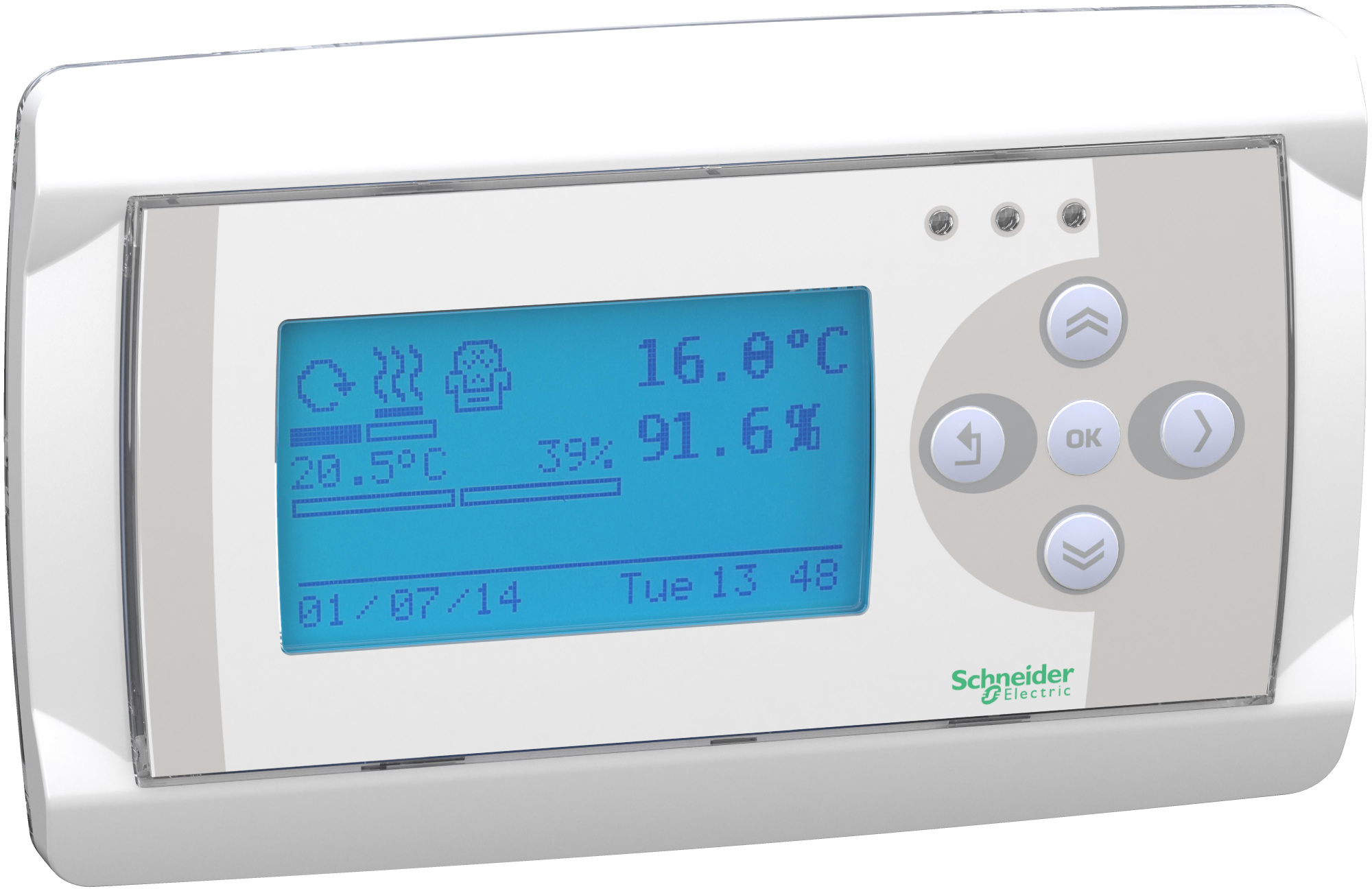 Произв плк м171, 3i/o, modbus, bacnet Schneider Electric, TM171PFE03