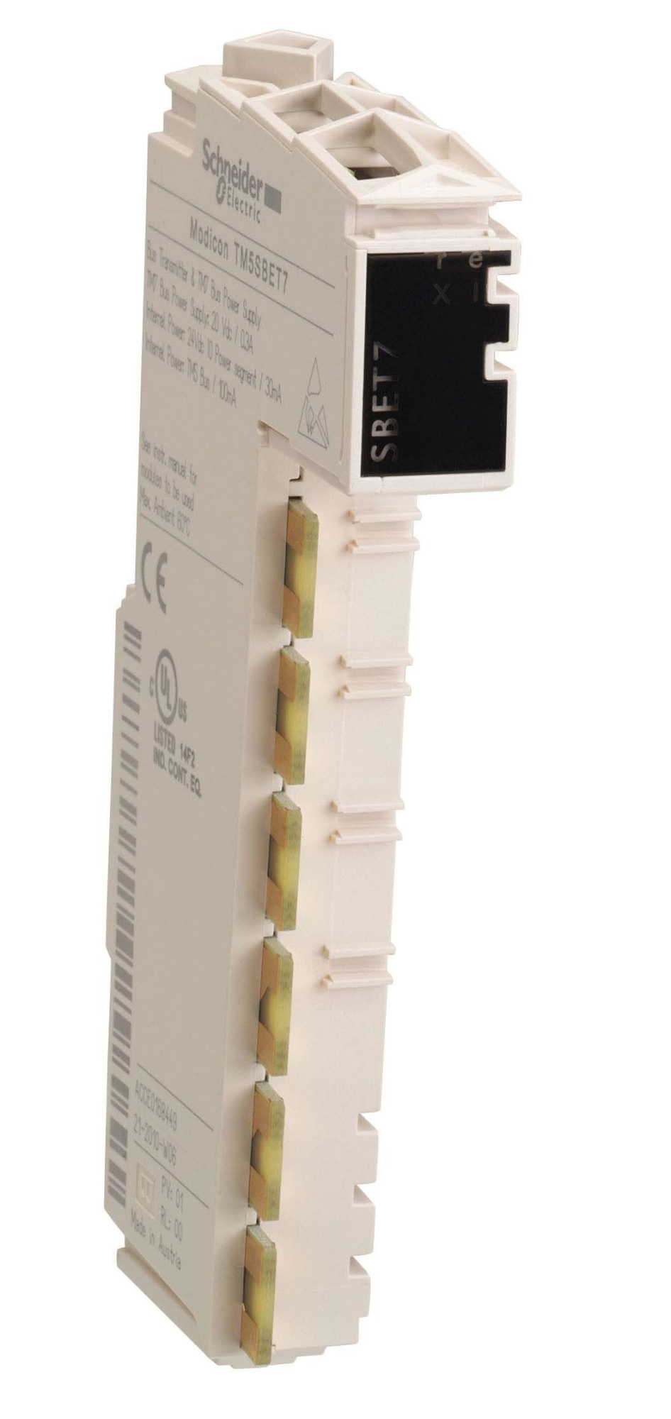 Модуль передачи данных между островами ip20 и ip67 Schneider Electric, TM5SBET7