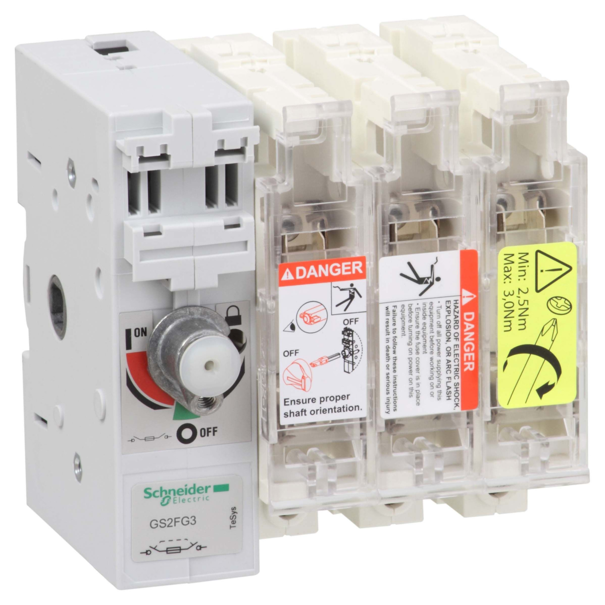Корп. вкл-раз-предох.3p.14x51.50a Schneider Electric, GS2FG3