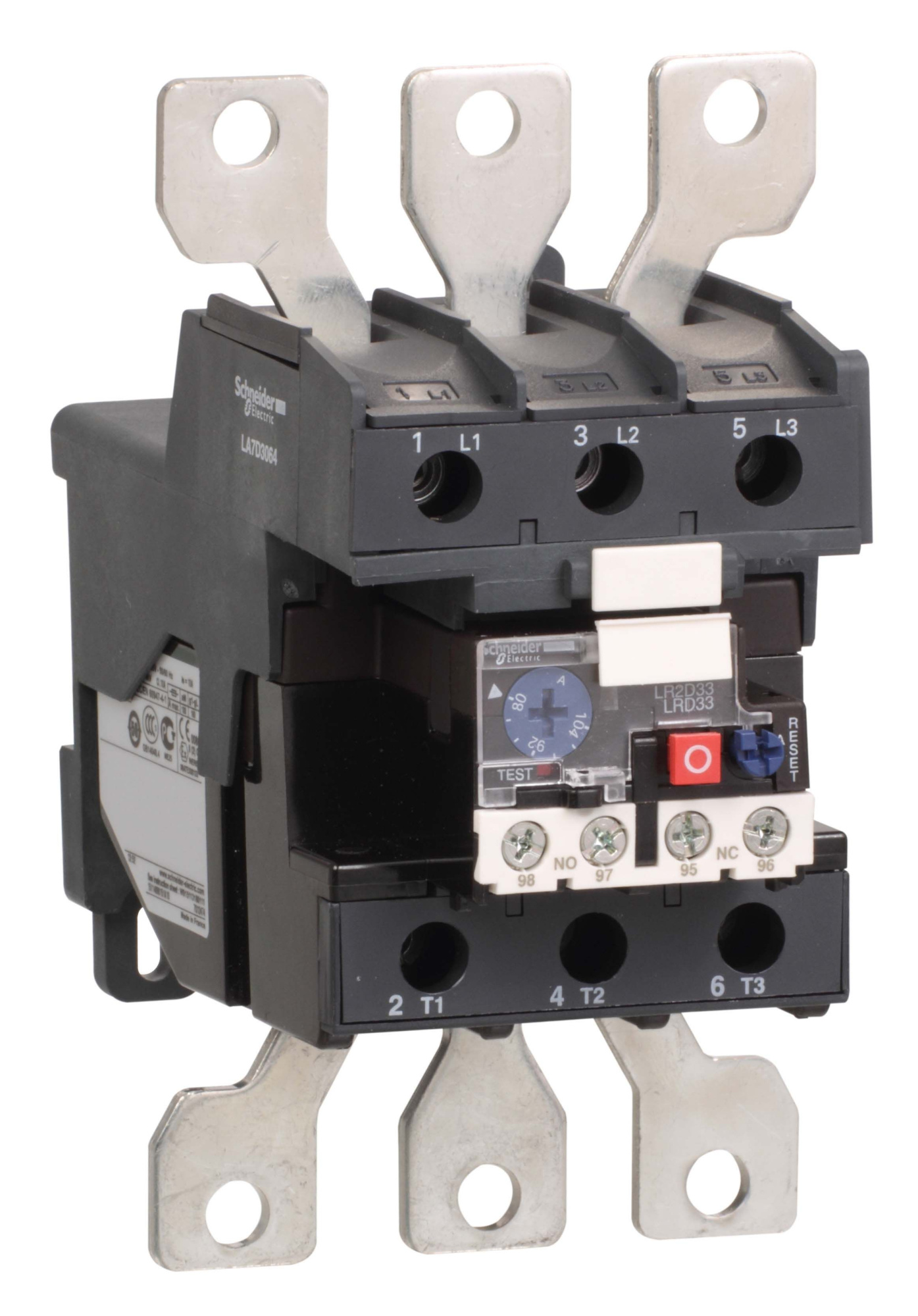 Тепловое реле перегрузки 80-104a класс10 Schneider Electric, LRD33656