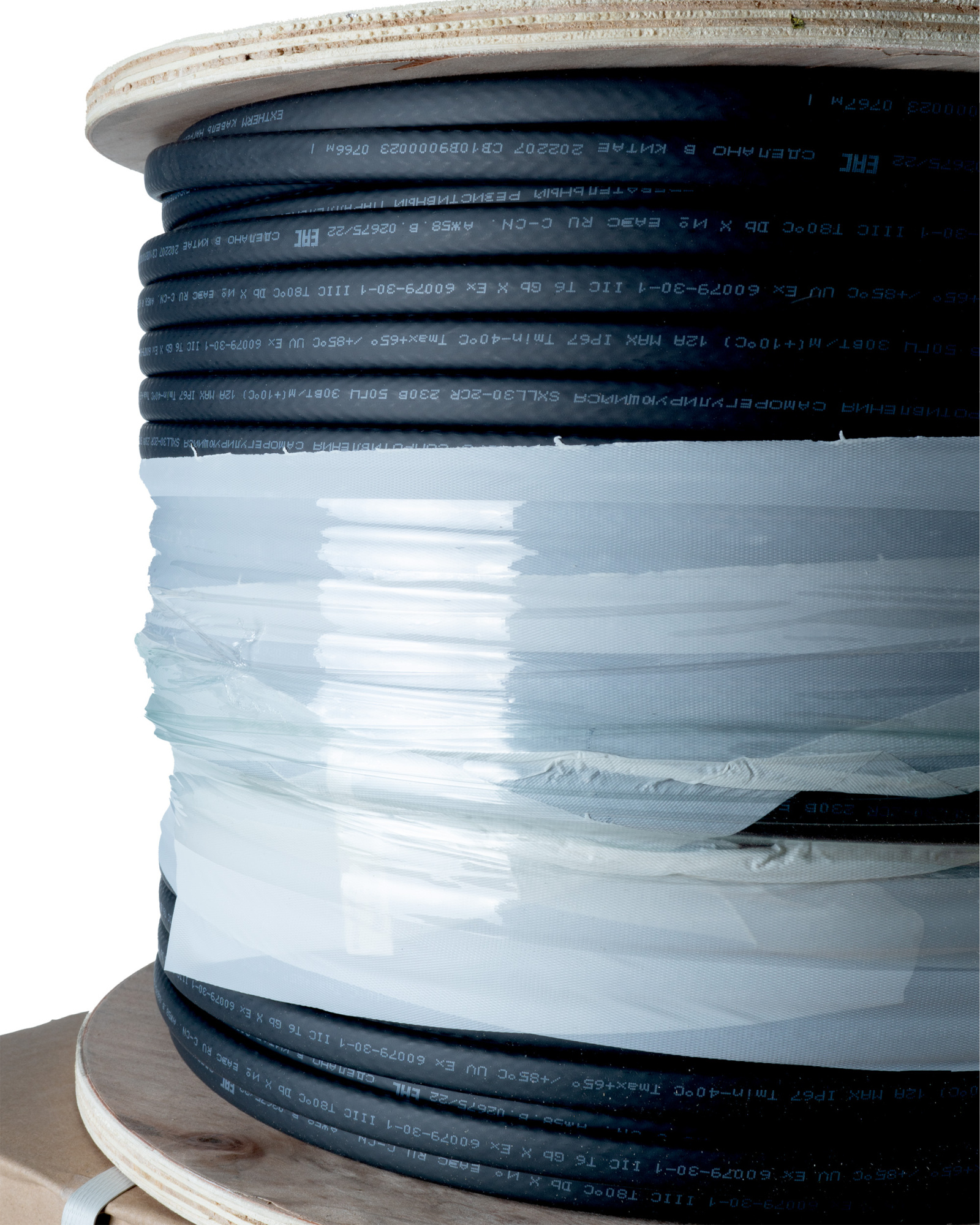 Extherm Extherm SXLL40-2CR Саморегулирующийся нагревательный кабель строительного применения (кровли, трубы) 40 Вт/м, 16AWG, термопласт