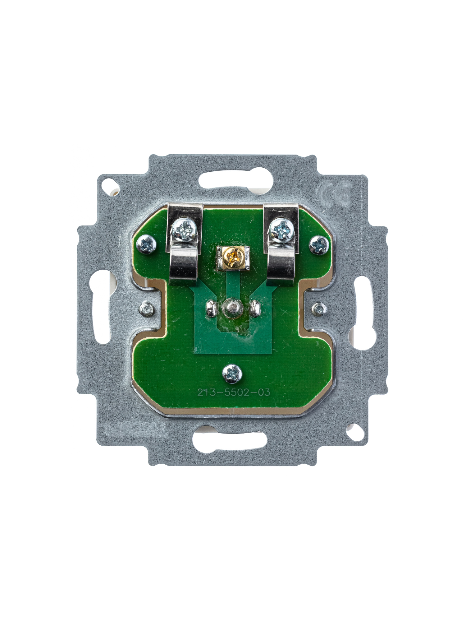 1743-01-94-507 Розетка телевизионная TV оконечная (альпийский белый) Basic 55 ABB