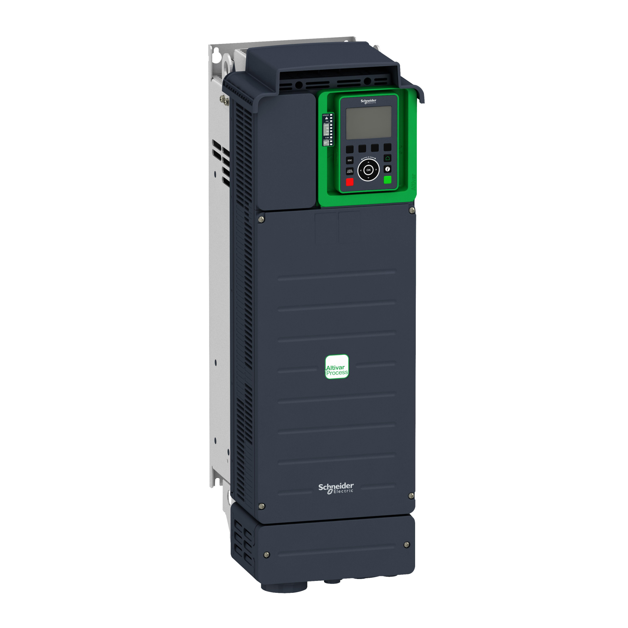 Преобразователь частоты 45/37 кВт, 380В, 3 фазы, IP21 Schneider Electric, ATV930D45N4