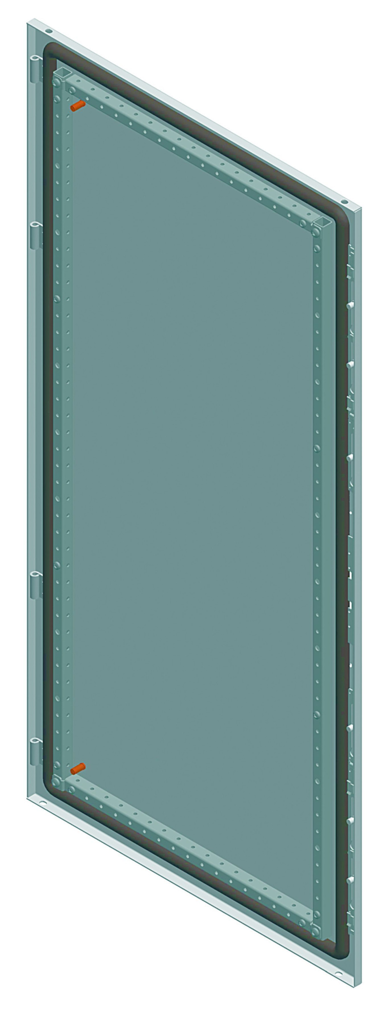 Сплошная дверь sf/sm 2200x1000 Schneider Electric, NSYSFD2210