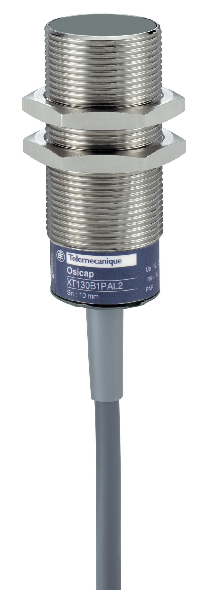 Емкостй мет. датчик каб. 2м xt130b1fbl2 Schneider Electric, XT130B1FBL2