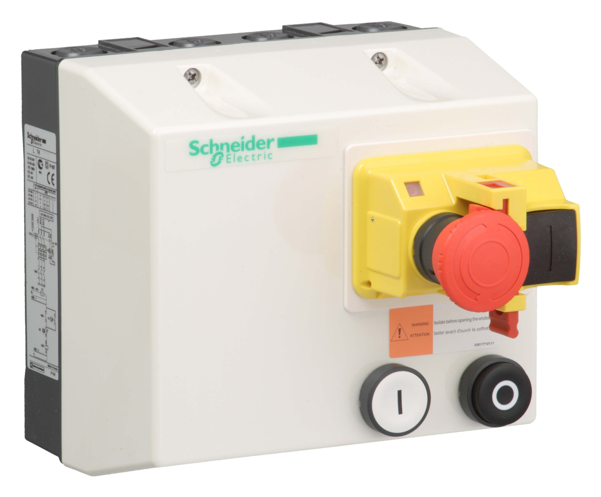 Пускатель в корпусе Schneider Electric, LG7K06Q7