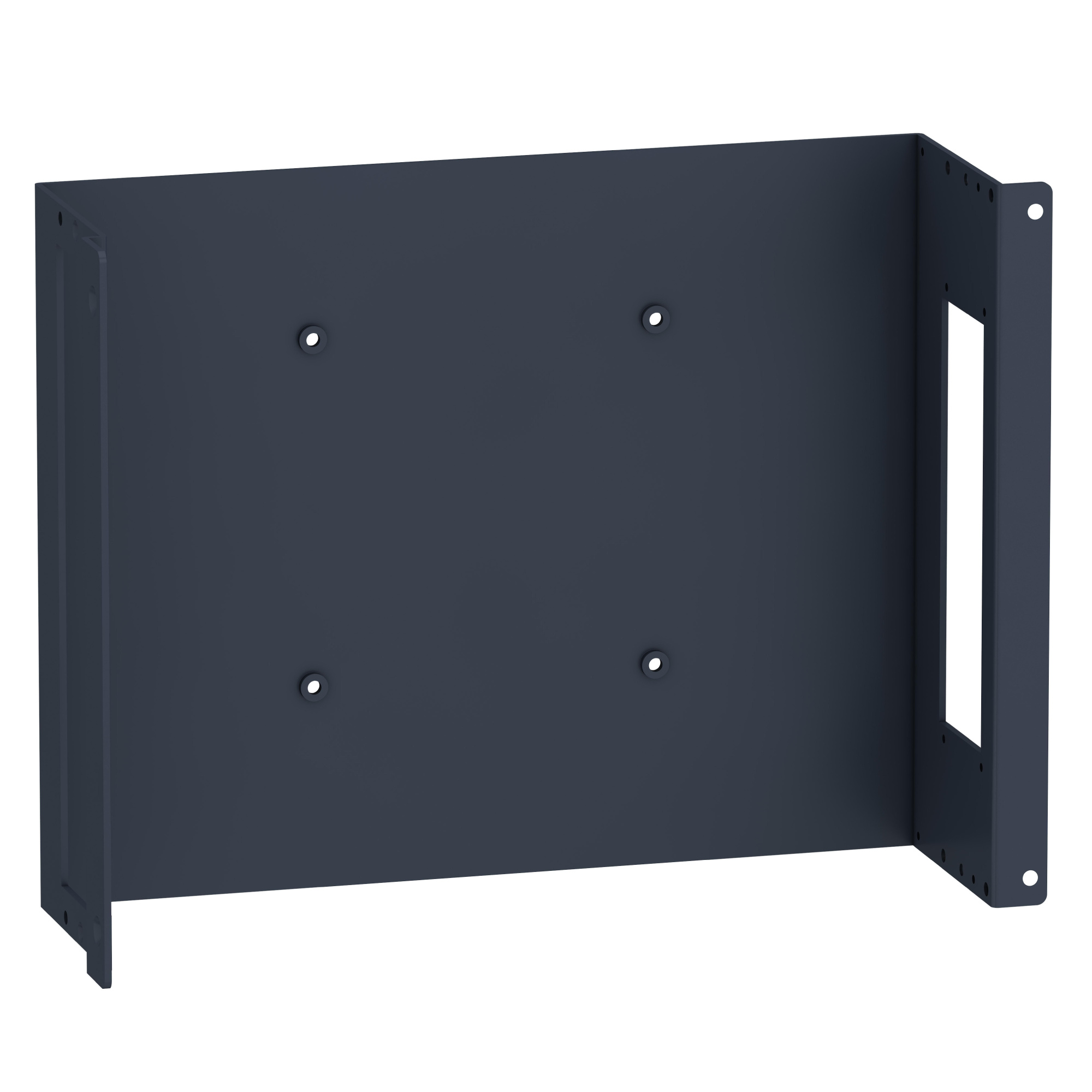 Комплект крепежа vesa для hmipso 10'' Schneider Electric, HMIYPVESAPSO551