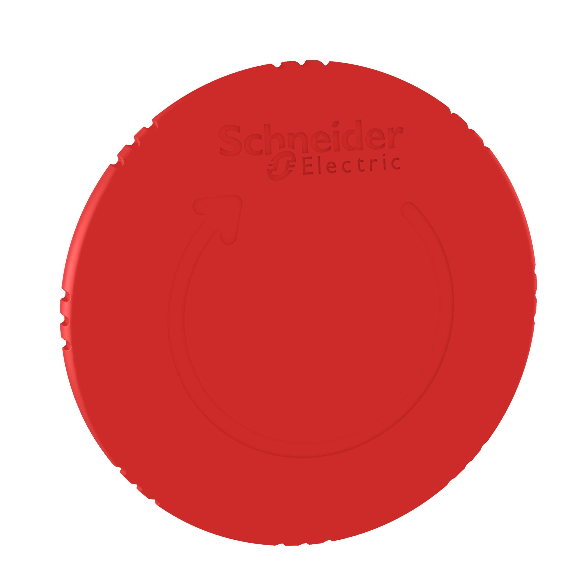 Головка кнопки для авар. ост. и откл. zb4bs864 Schneider Electric, ZB4BS864