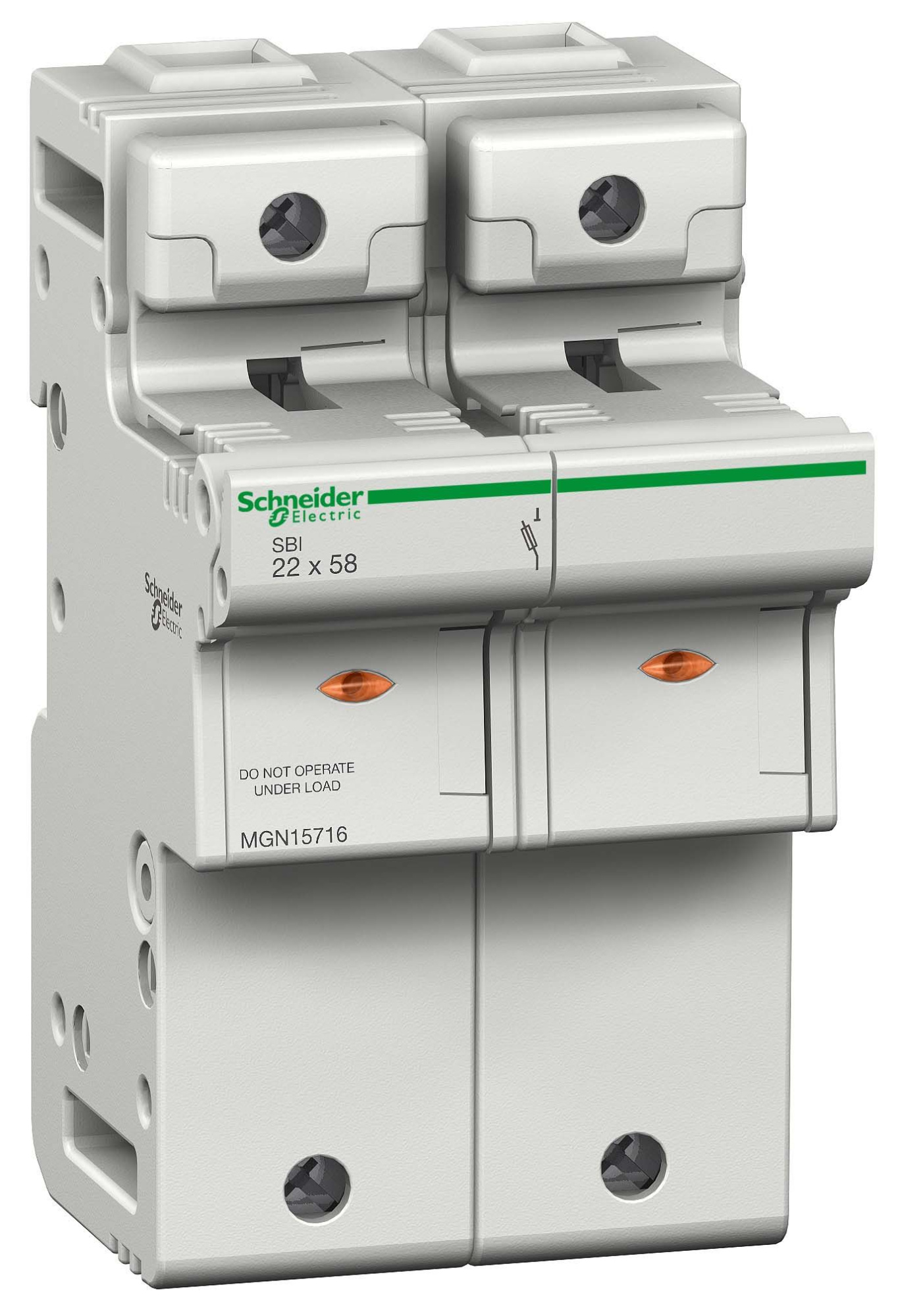 Разъед-ль предохр. sbi 2п 22x58 380в Schneider Electric, MGN15716