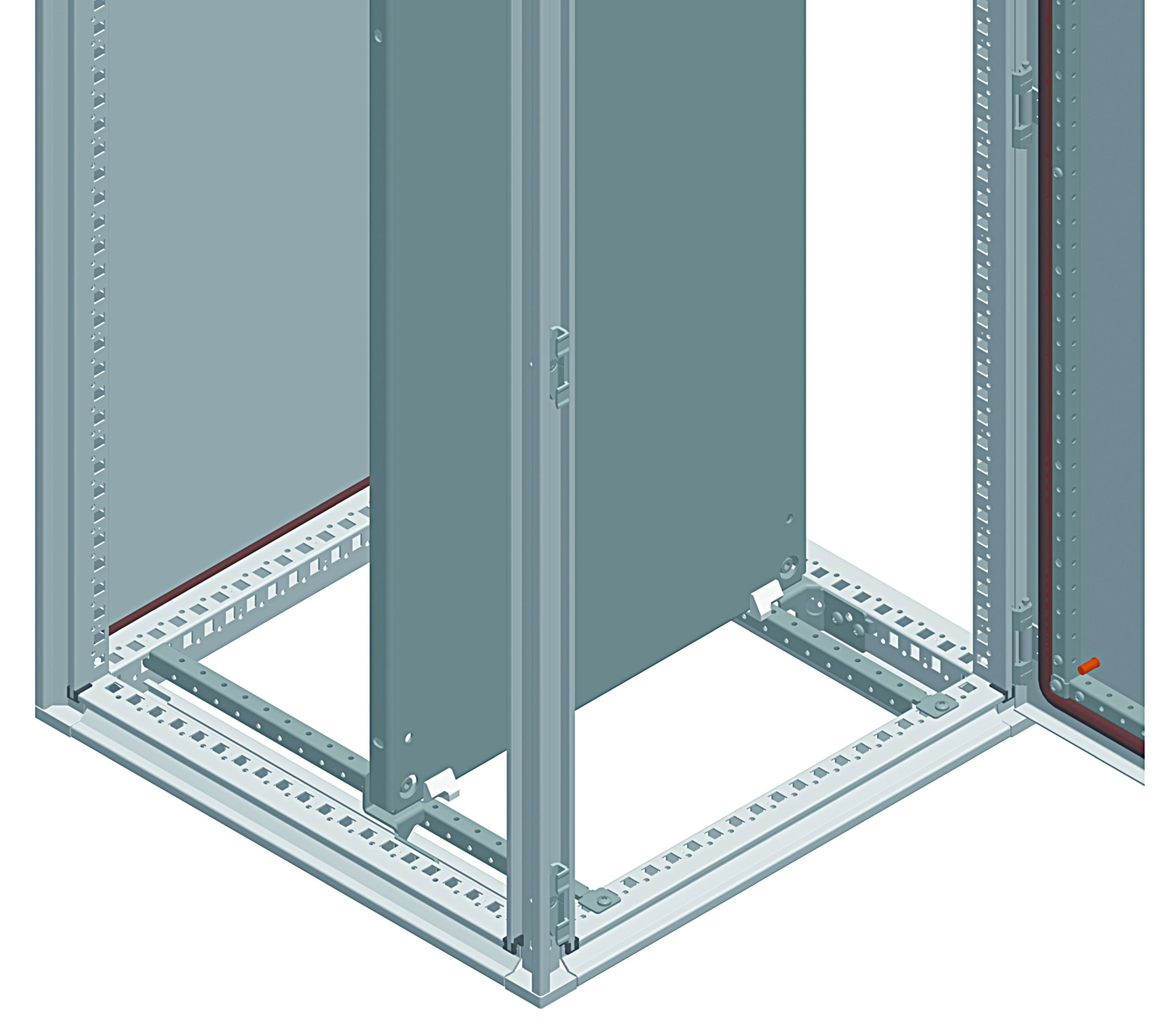 2 направляющие для монт. платы 500 Schneider Electric, NSYSMPS5
