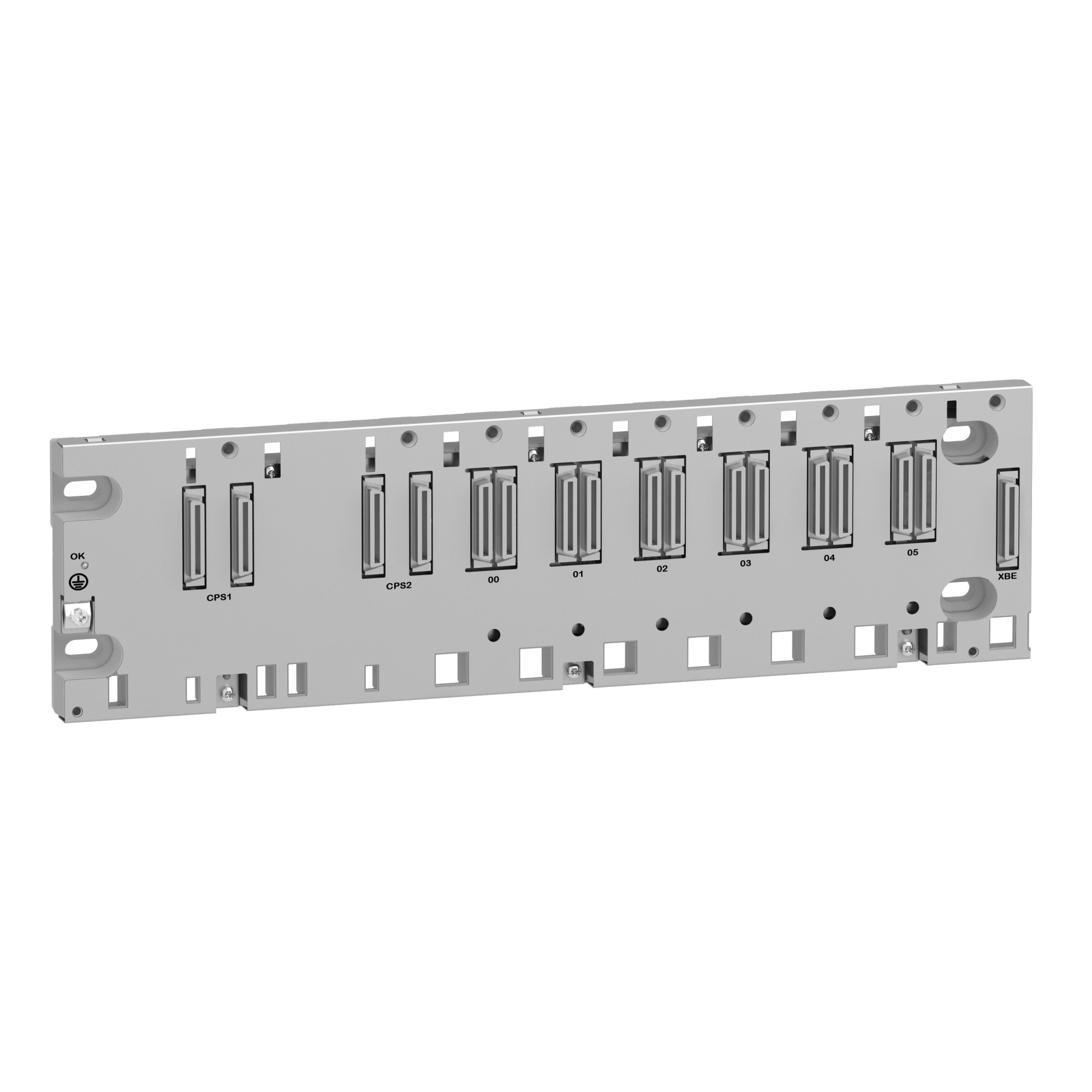 Шасси 6 слотов ethernet для резервированных модулей питания (защ. исп.) Schneider Electric, BMEXBP0602H