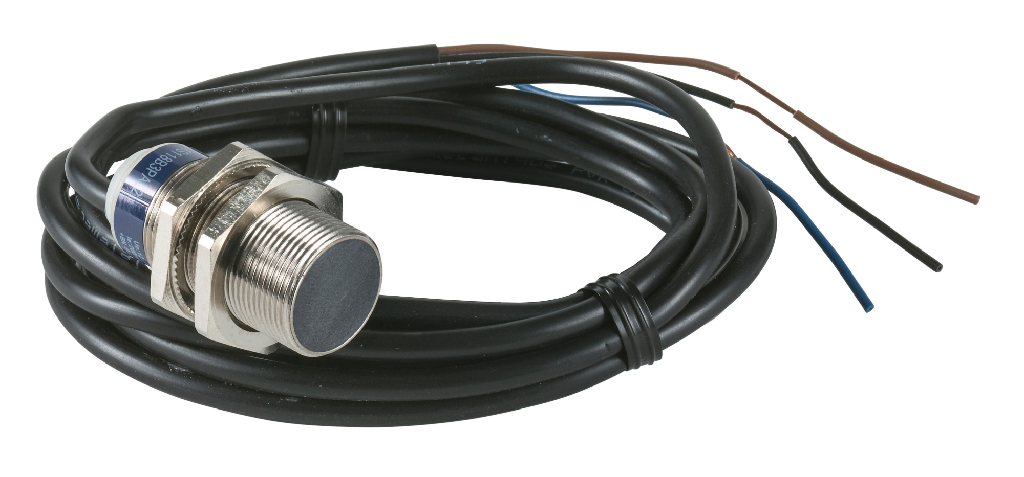 Индукт. датчик цилиндр., м12, 12-48в Schneider Electric, XS618B1PAM12TF