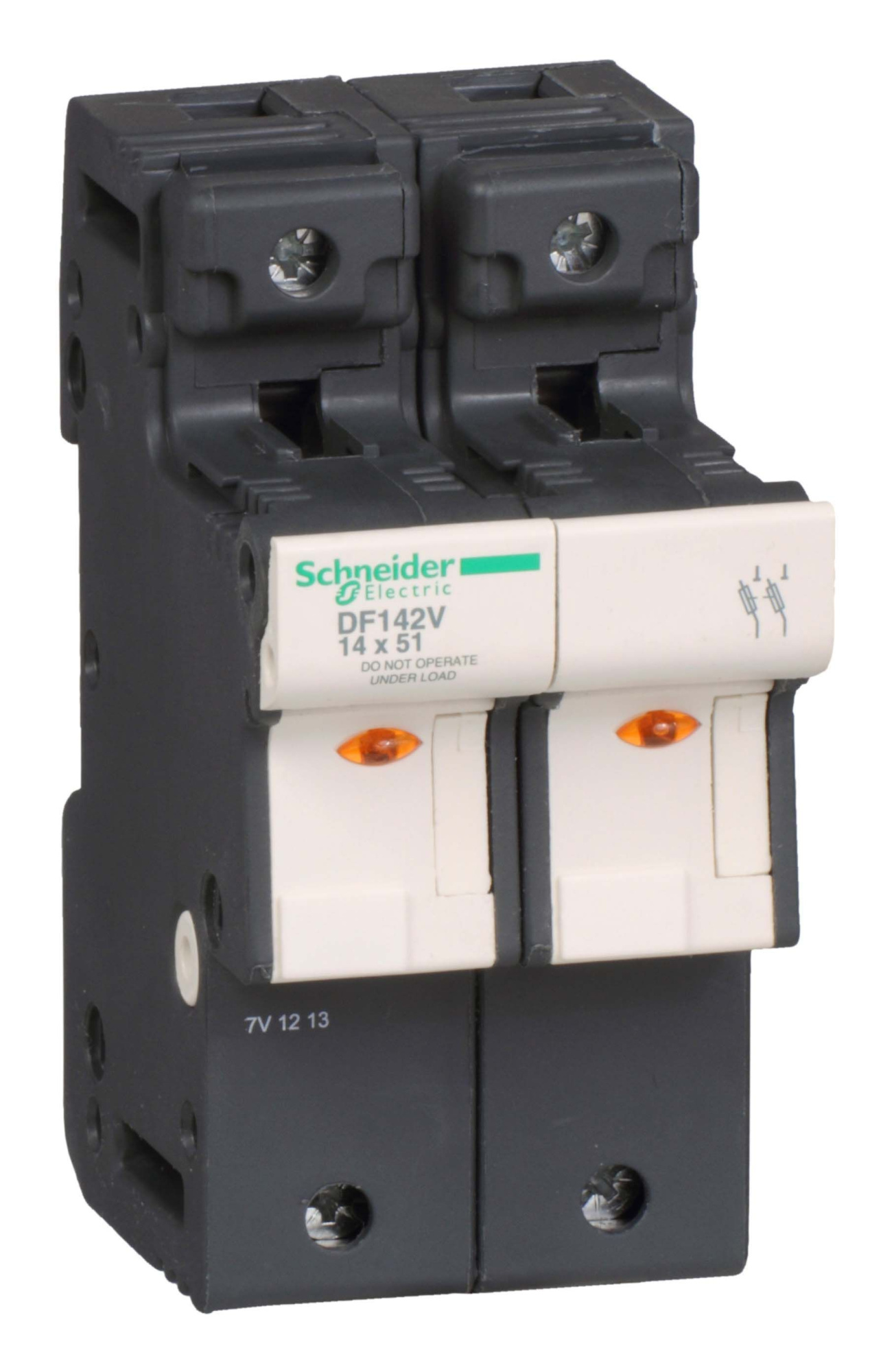 Разъединитель-предохранитель 50a.с указателем срабатывания 2р.14х51 Schneider Electric, DF142V