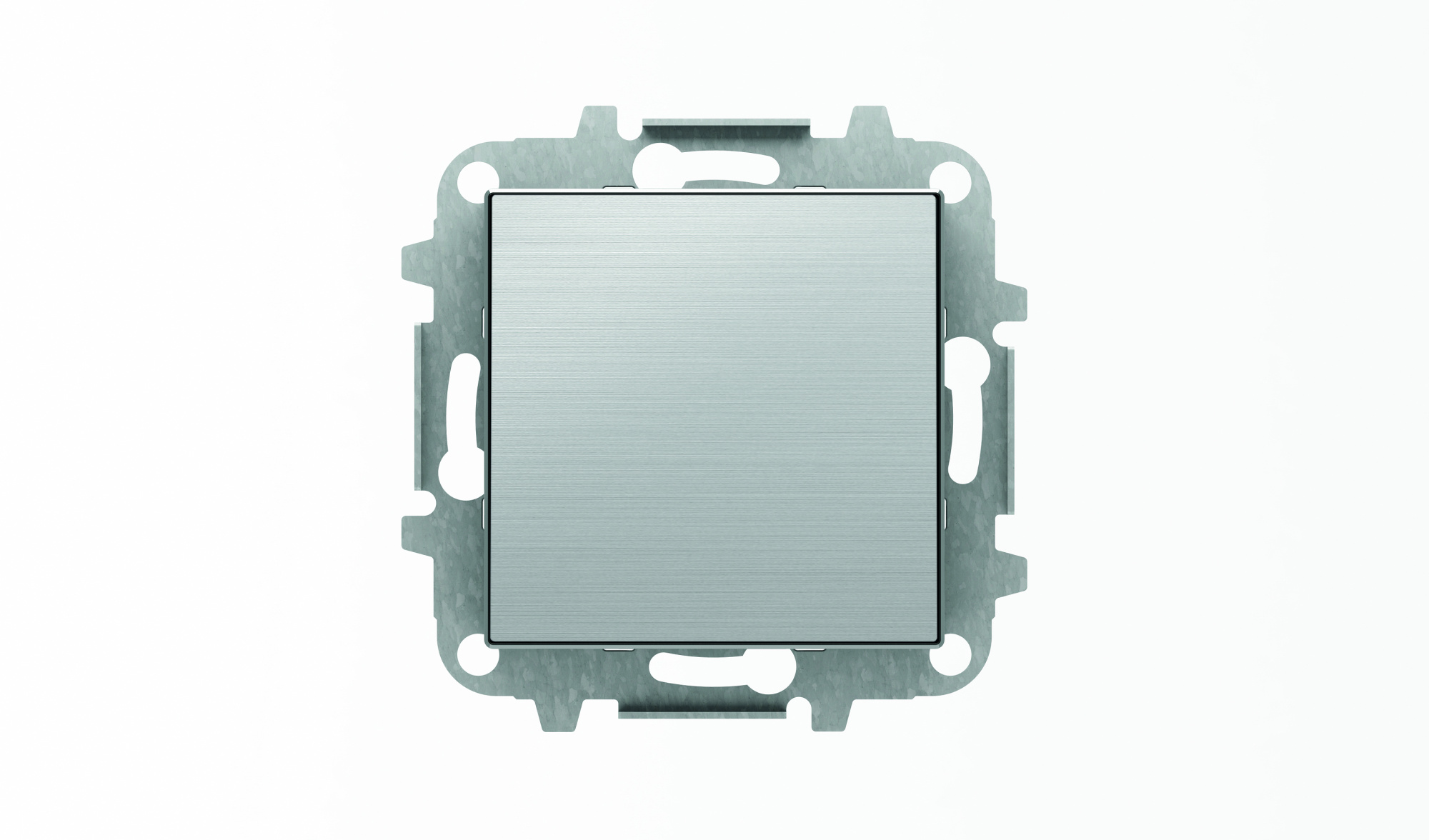 8500 AI Заглушка с суппортом,серия SKY, нержавеющая сталь ABB, 2CLA850000A1401