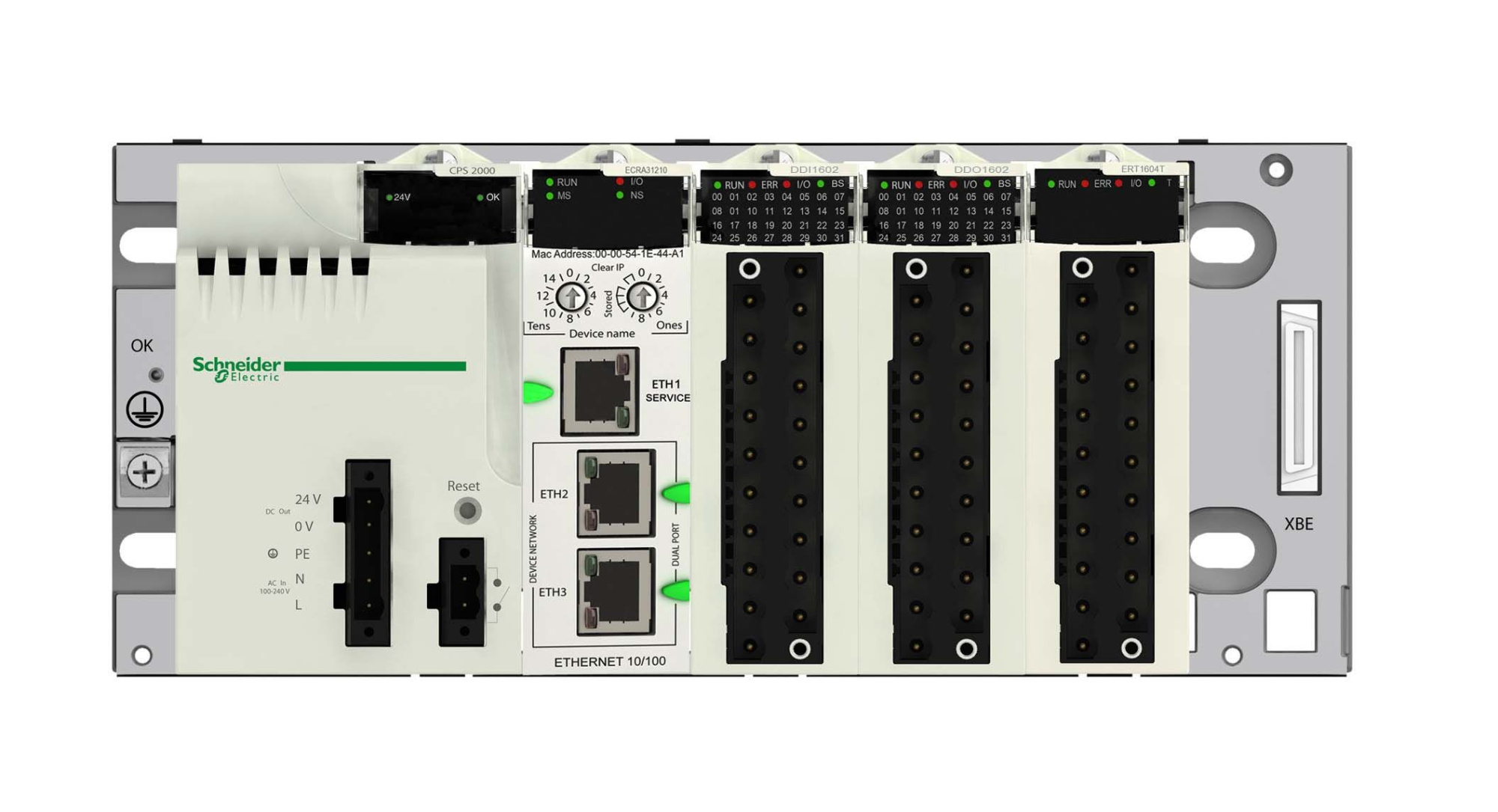 Модуль временной синхронизации (time stamping) Schneider Electric, BMXERT1604T