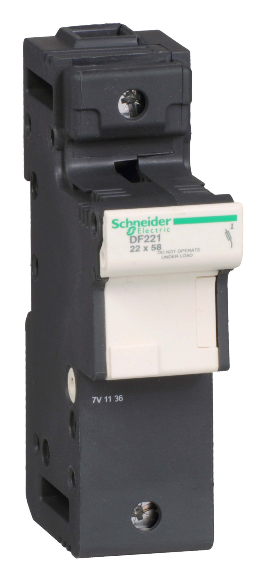 Разъединитель-предохранитель 125a.1p.22х58 Schneider Electric, DF221