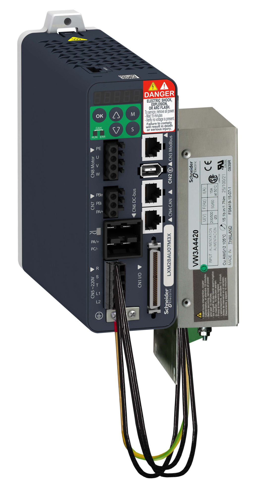 Фильтр эмс 10a 240в 1ф Schneider Electric, VW3A4420
