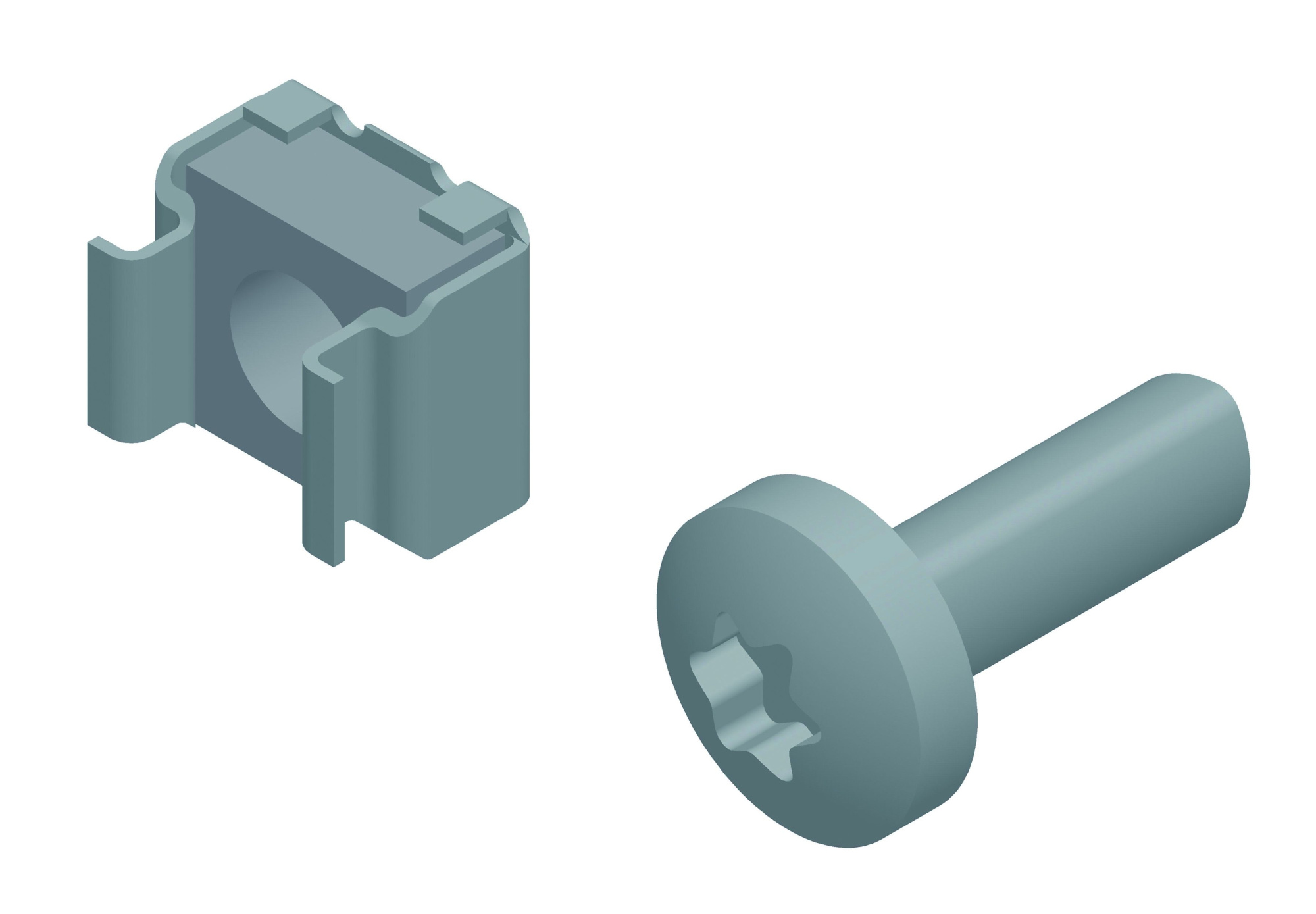 Винт torx t30 (m6x10) Schneider Electric, NSYSPM6