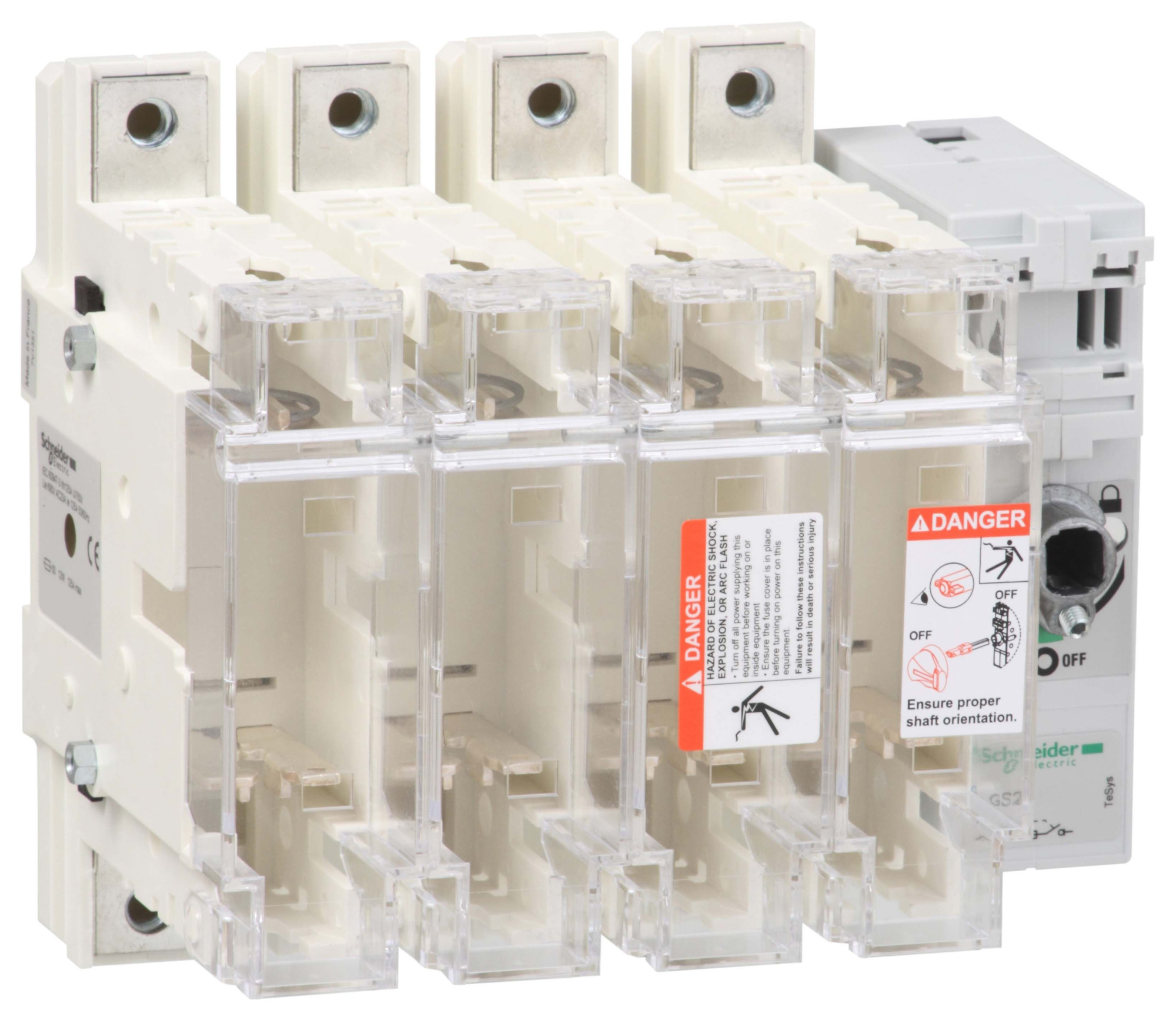 Корп. вкл-раз-предох.4p.размер 00.160a Schneider Electric, GS2LL4