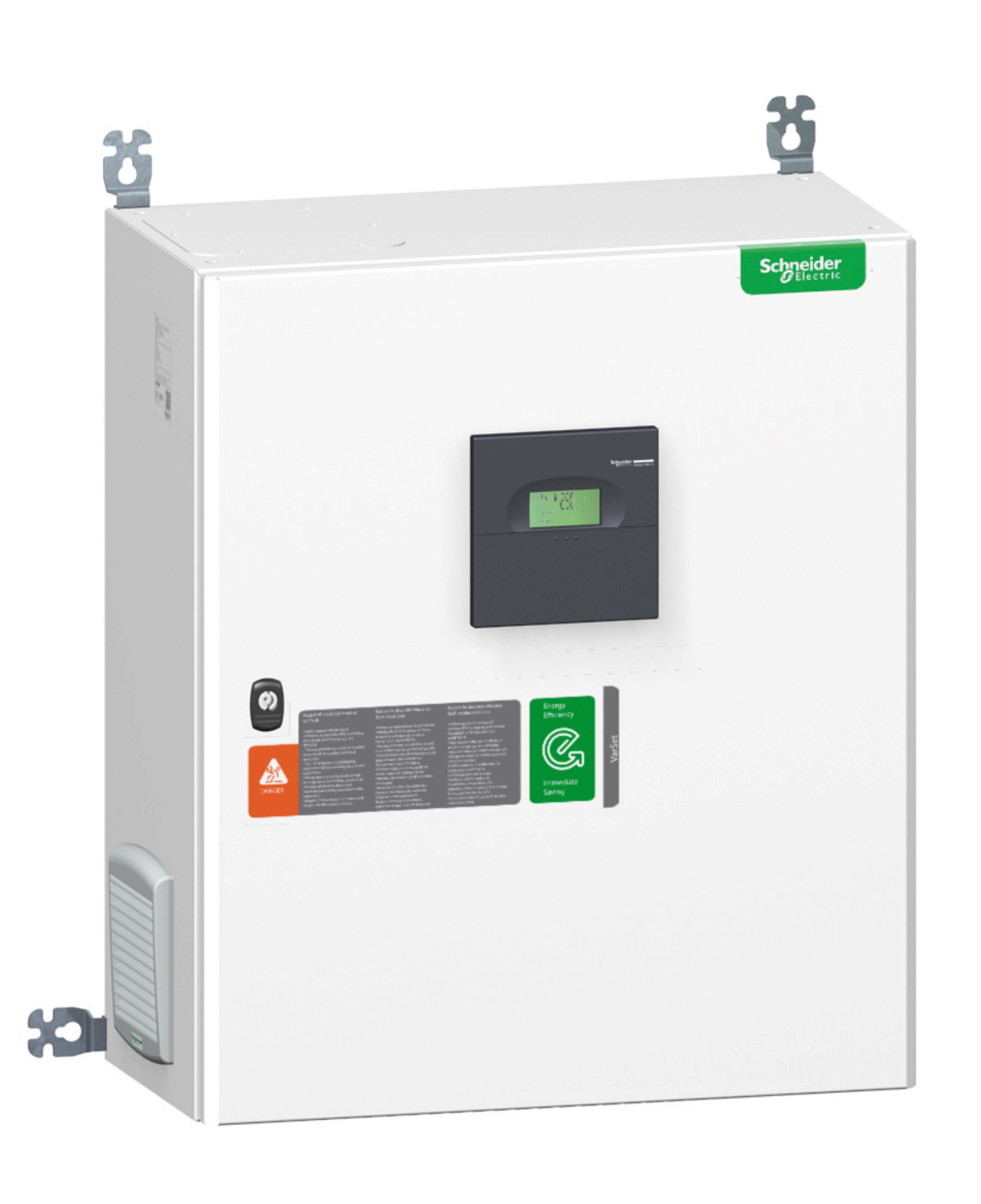 Укрм varset 75 квар 400в для слабо загрязненной сети с авт. выключателем Schneider Electric, VLVAW1N03507AA