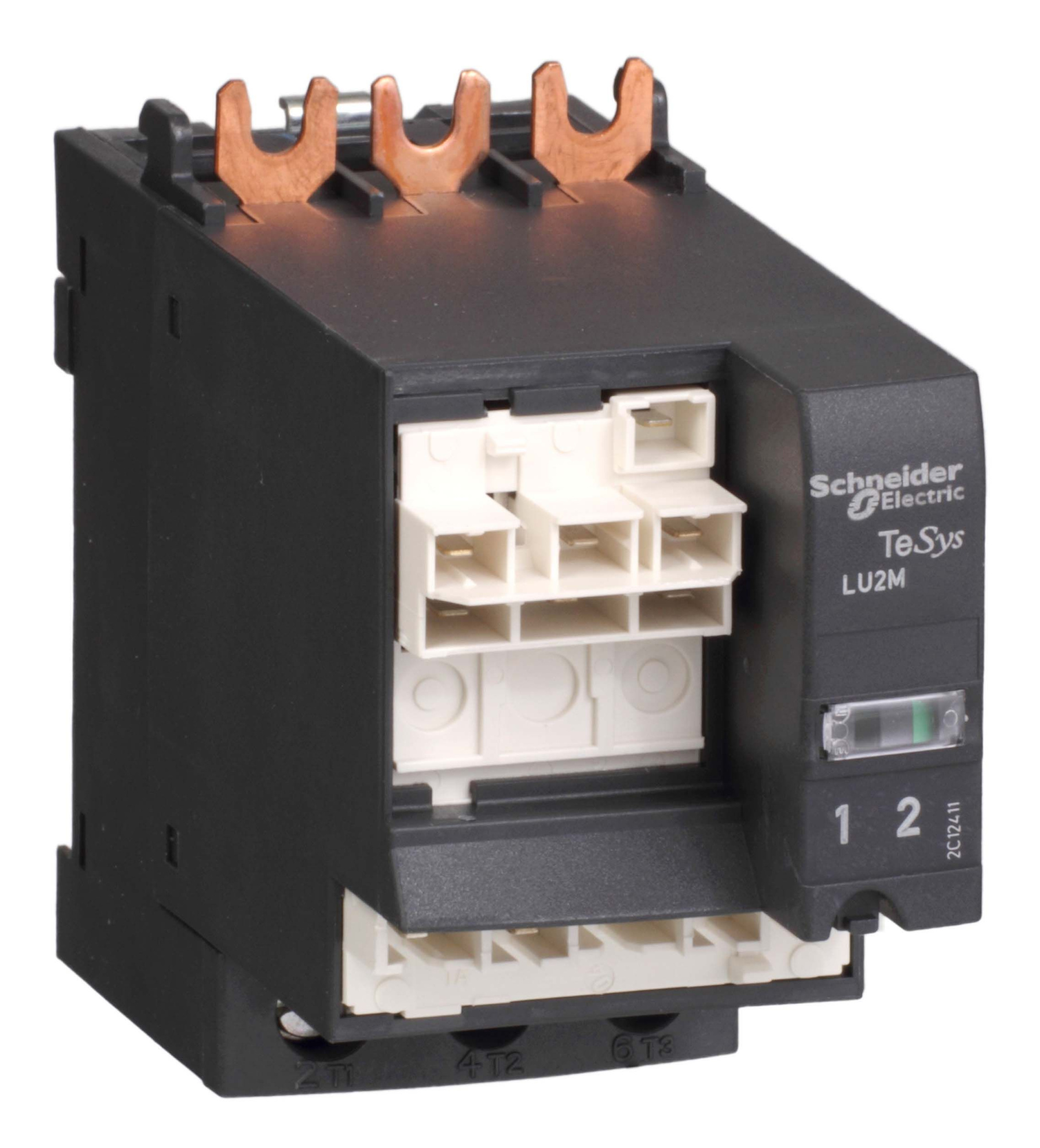 Реверс 32a модуль на силов блок,110-240v Schneider Electric, LU2MB0FU