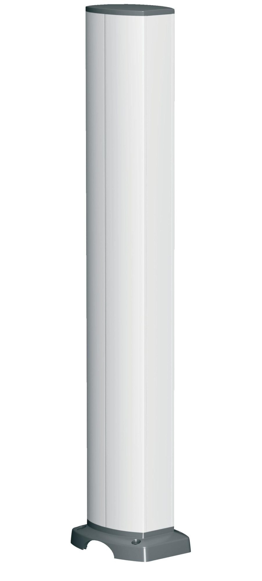 Мини-колонна 2-стор.0,70м анод.с отвер. Schneider Electric, ISM20207