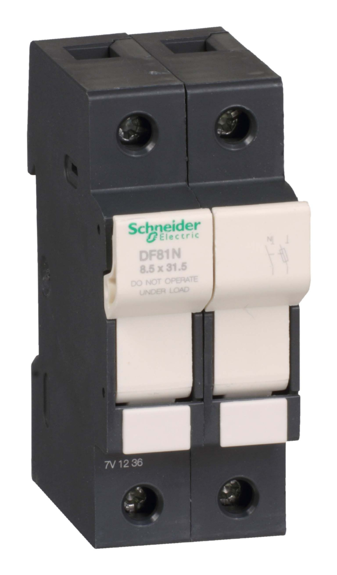 Разъединитель-предохранитель 25a.1р+n.8,5х31,5 Schneider Electric, DF81N