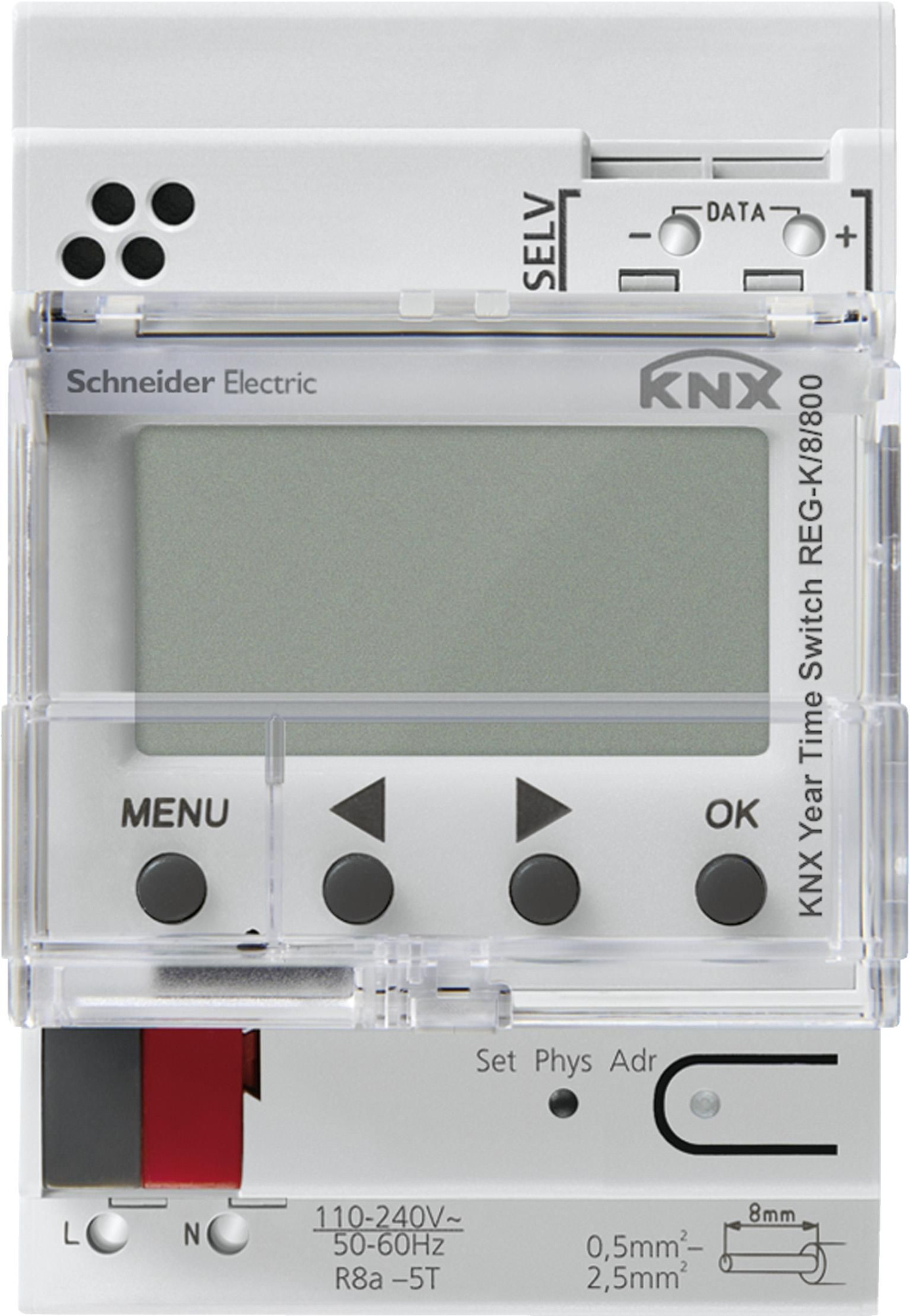Таймер годовой reg-k/8/800 Schneider Electric, MTN6606-0008