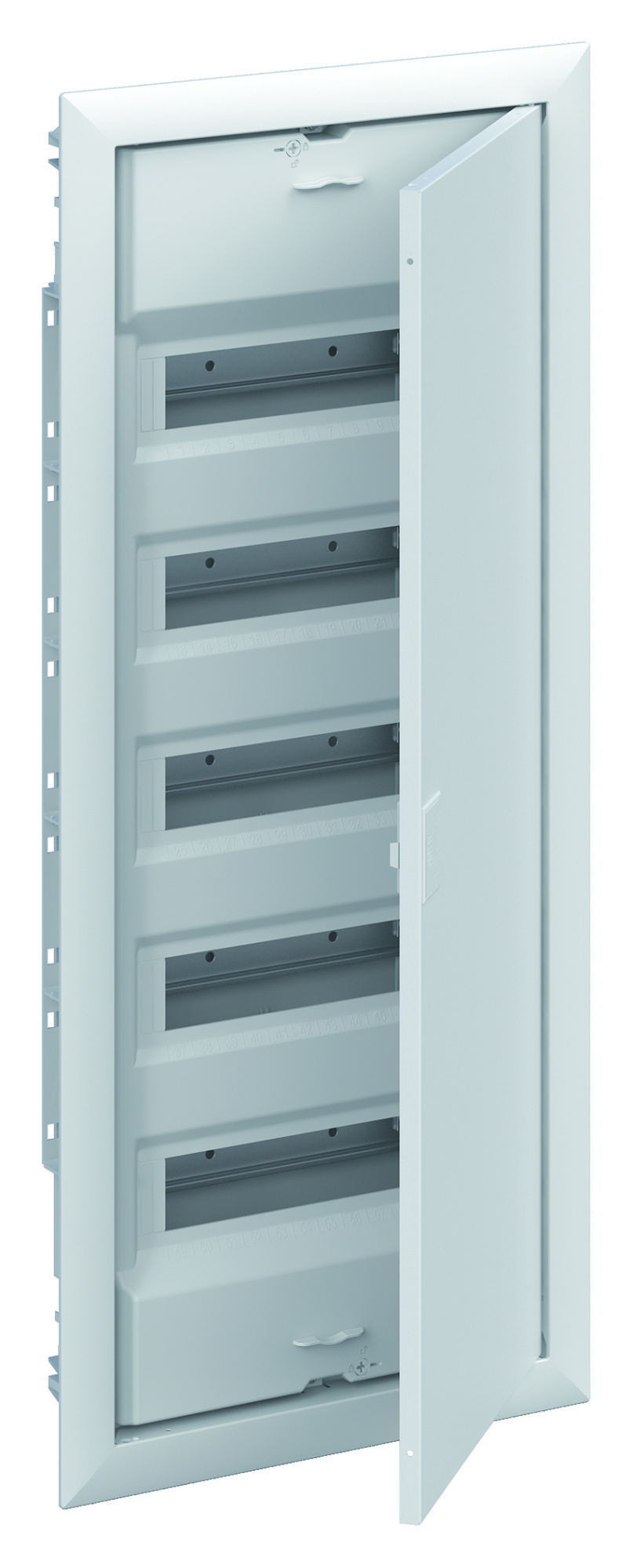 UK650V3RU Шкаф внутреннего монтажа на 60М с дверью, с винтовыми N/PE ABB, 2CPX077859R9999