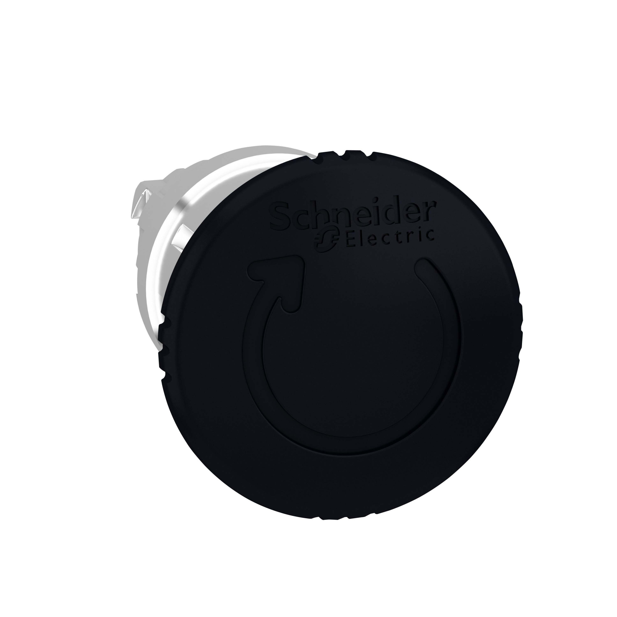 Кнопка авар.останова 22мм черная zb4bs52 Schneider Electric, ZB4BS52