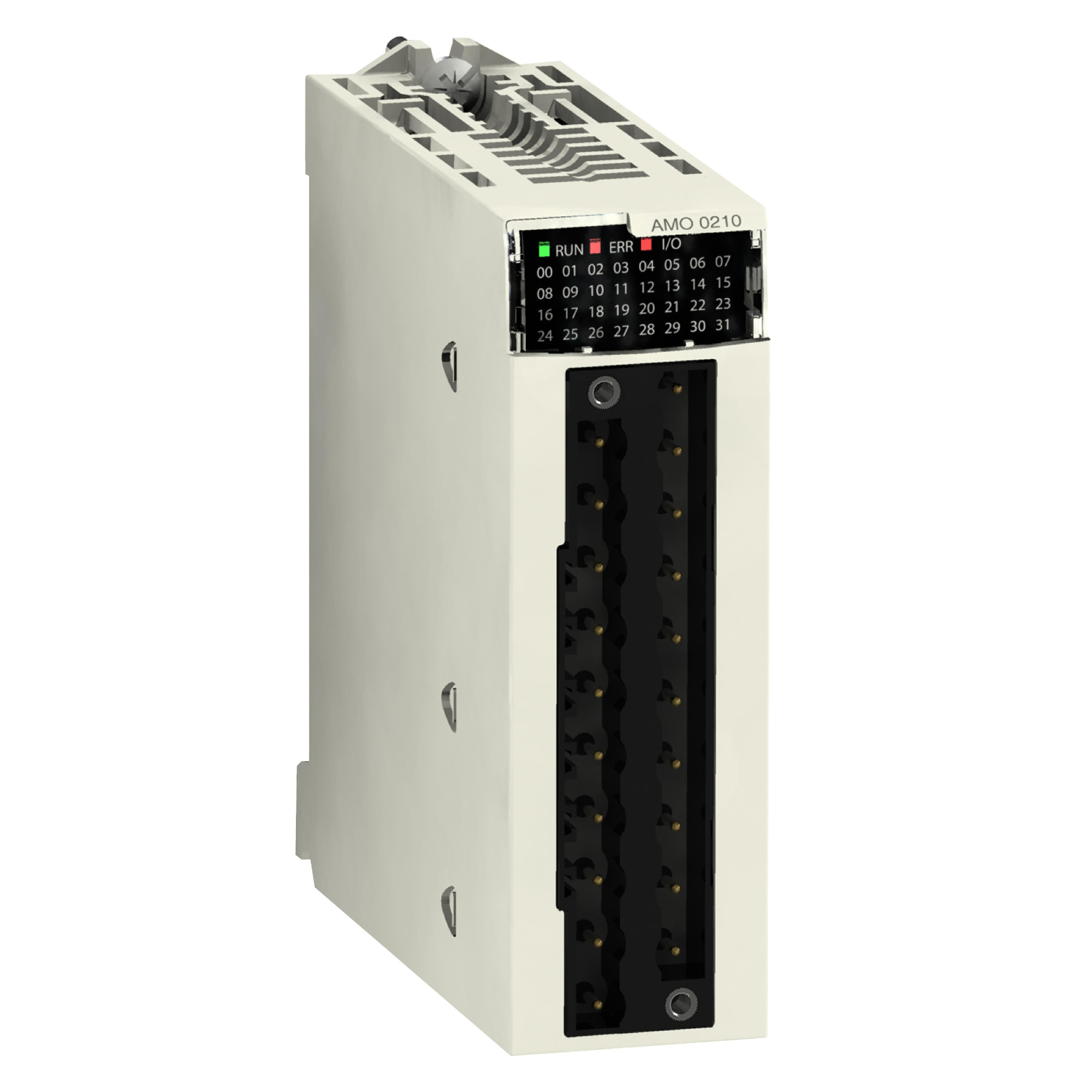 Модуль аналоговых входов (8 входов 16 бит), защищённый Schneider Electric, BMXAMI0810H