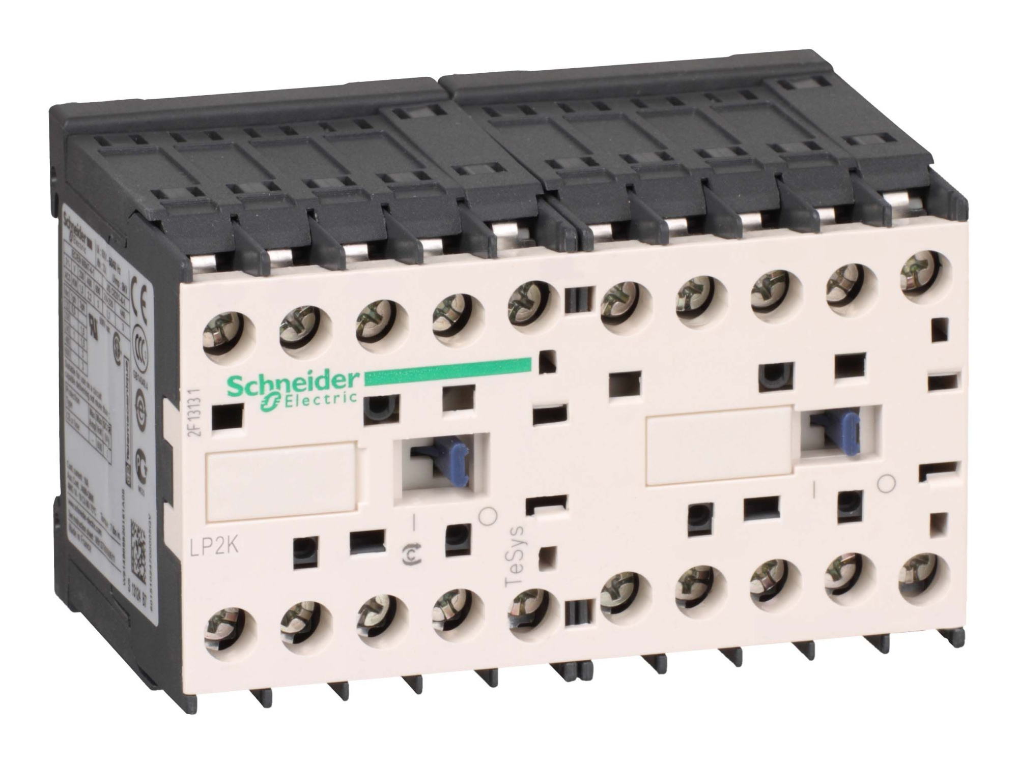 Контактор реверс. k 3p, 9 a, нз, 24v dс, монтаж на пе Schneider Electric, LP2K09015BD
