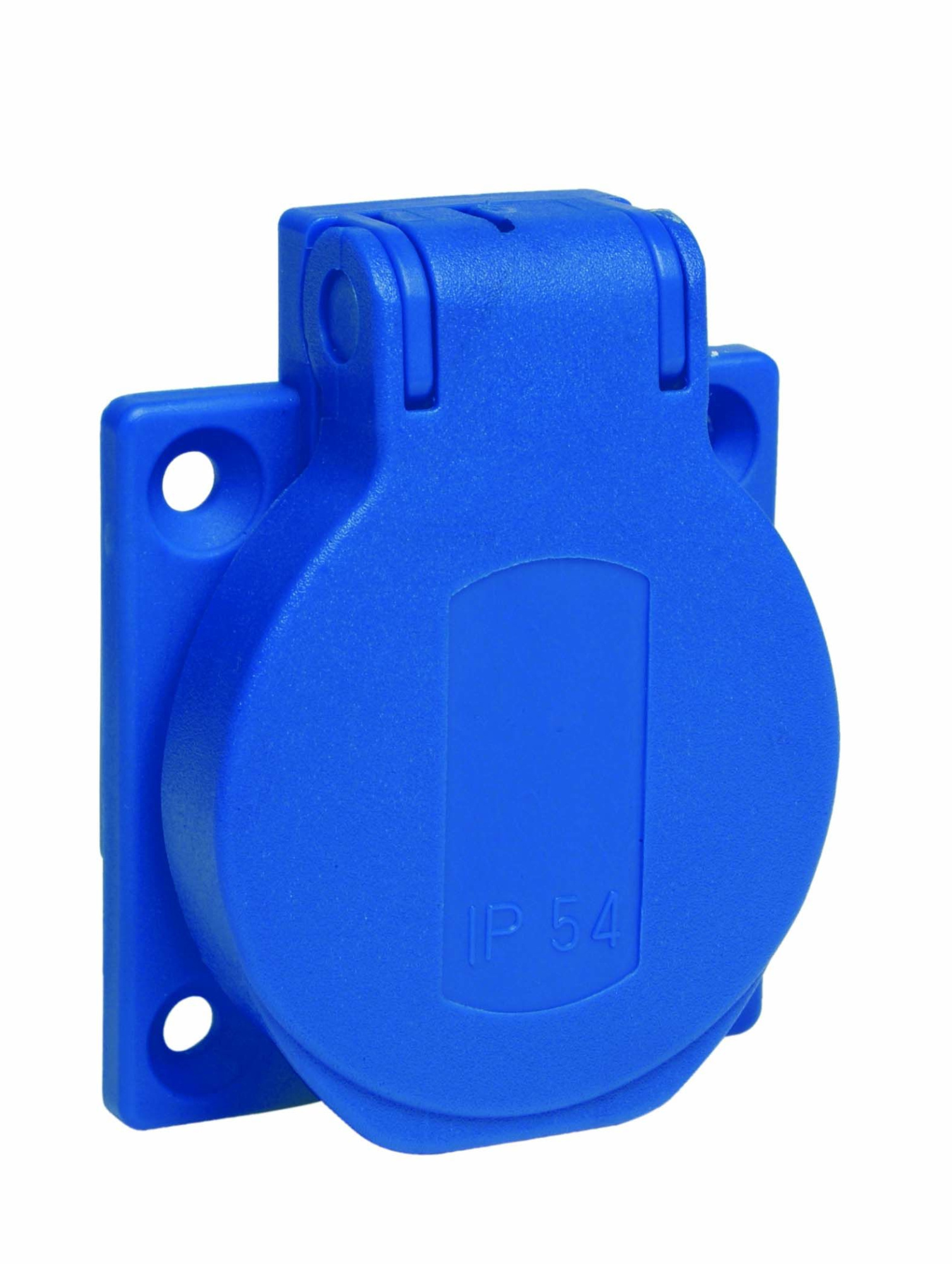 Розетка 10/16a 50х50мм ip54 винты сбоку Schneider Electric, PKS52B