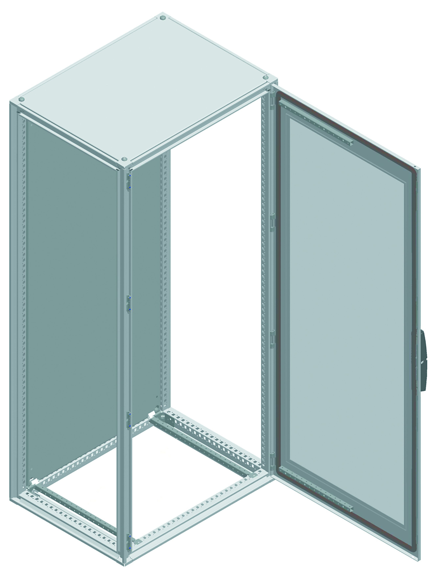 Шкаф sf для электр. об-я 2200x800x800 Schneider Electric, NSYSF22880E
